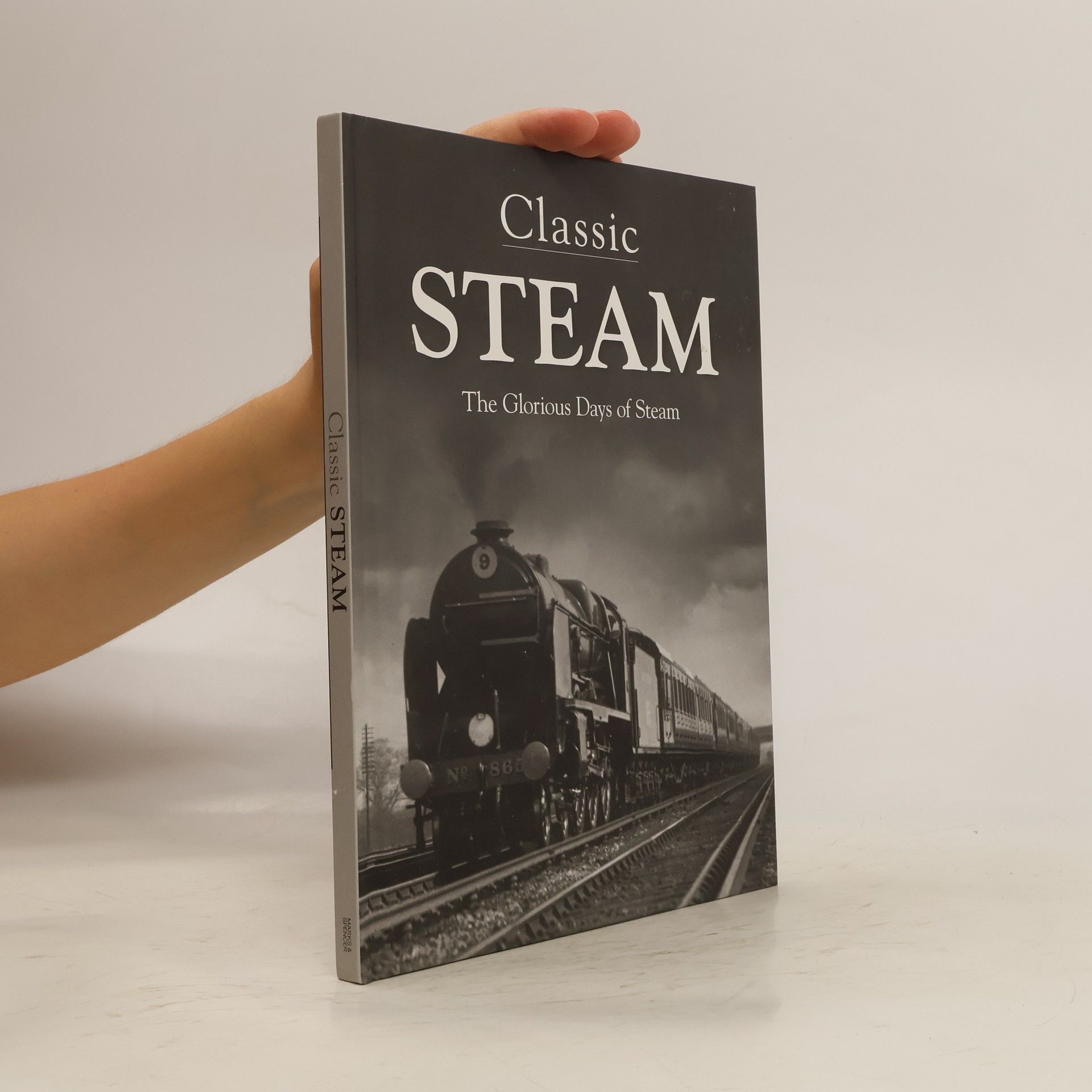 Alex Sharkey Classic Steam