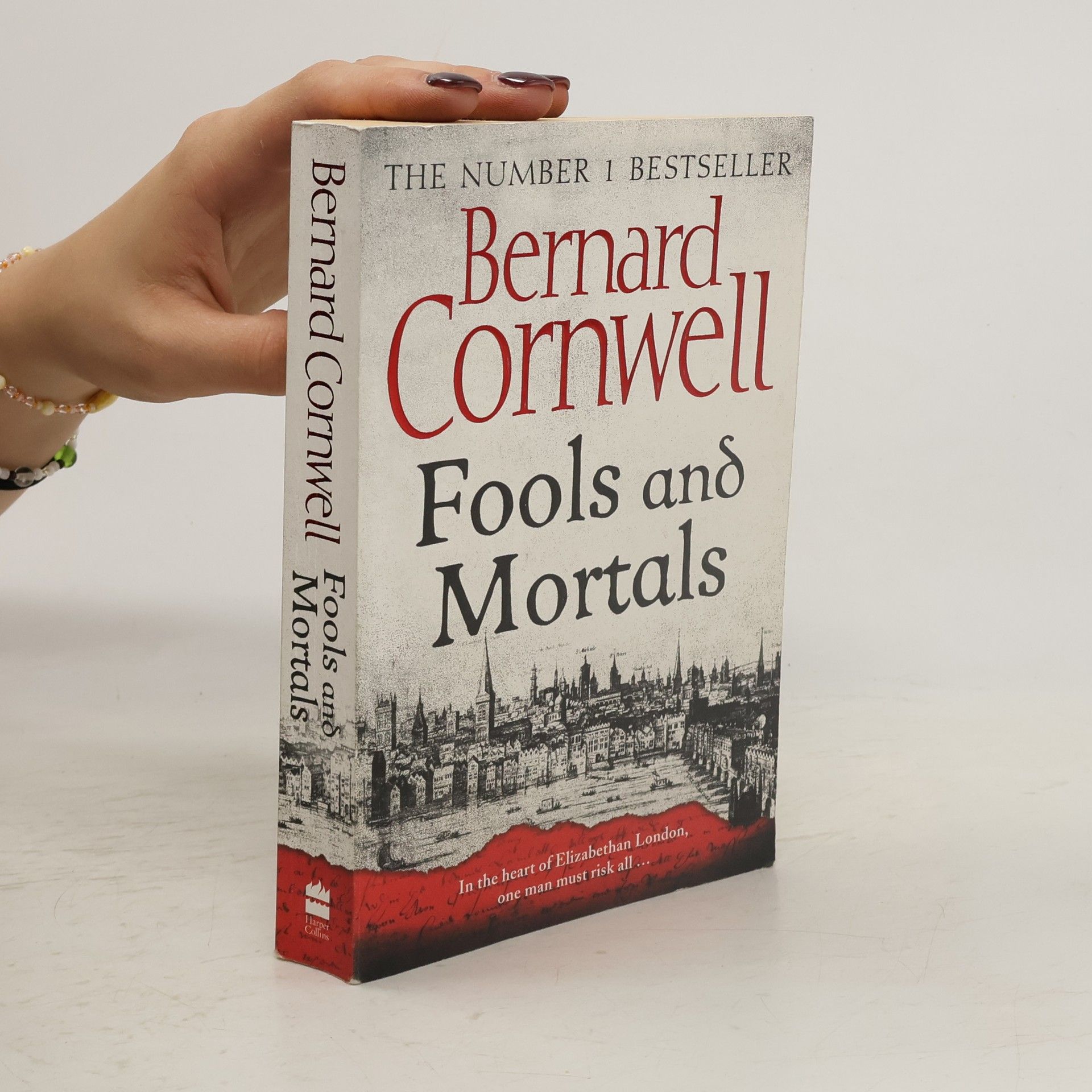 Bernard Cornwell Fools and Mortals