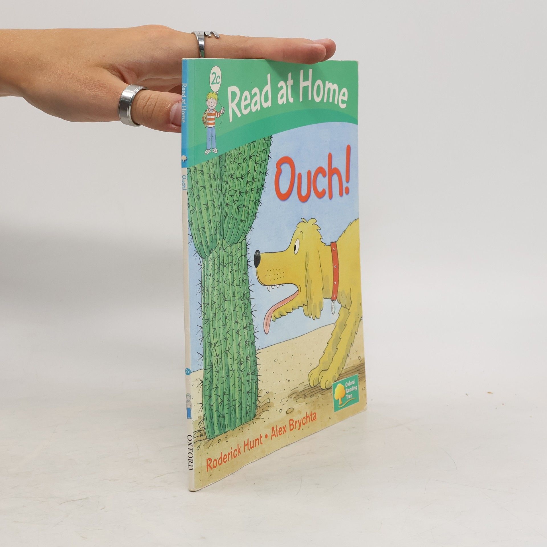 Roderick Hunt Read at Home. Ouch!