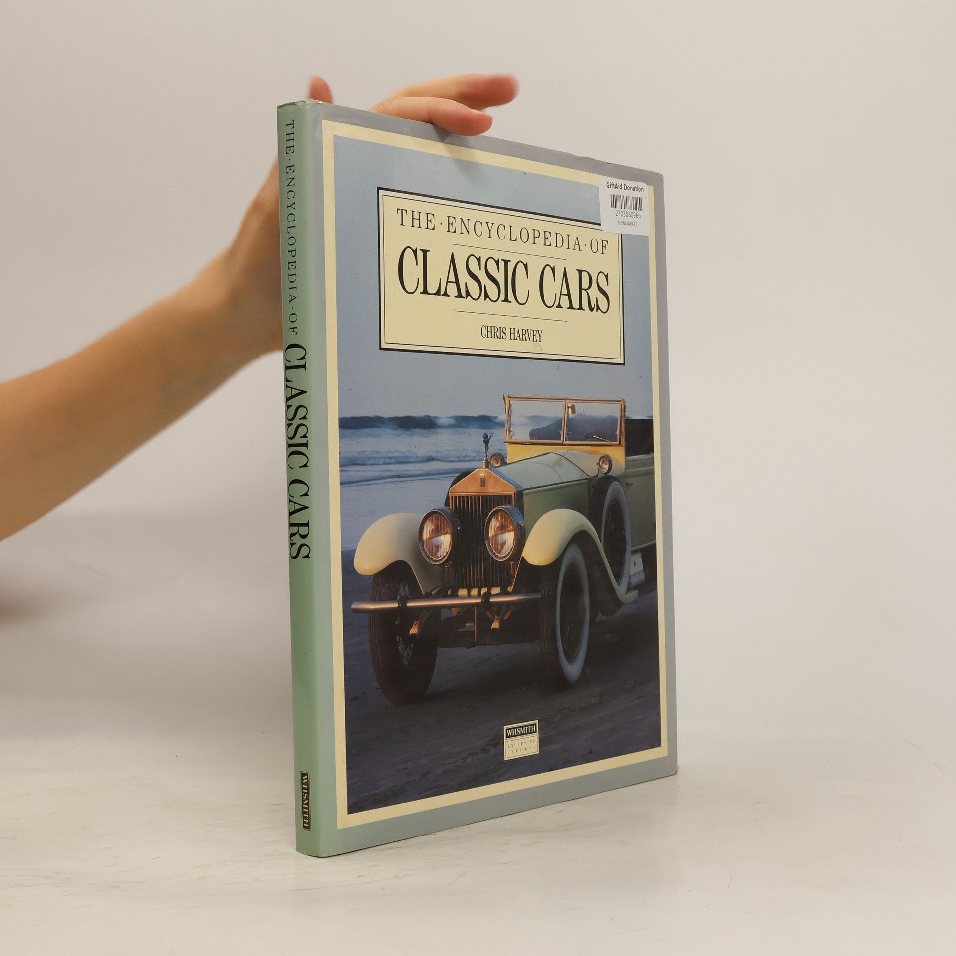 Chris Harvey The Encyclopedia of Classic Cars