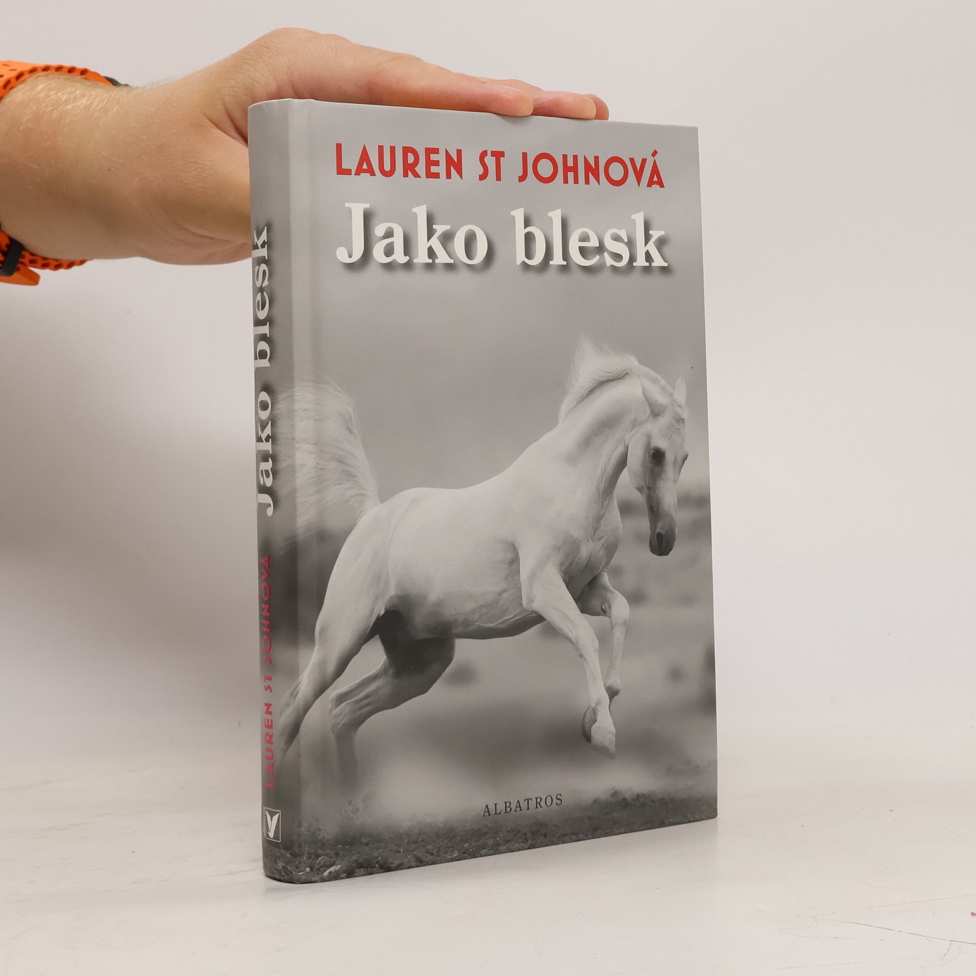 Lauren St. John Jako blesk