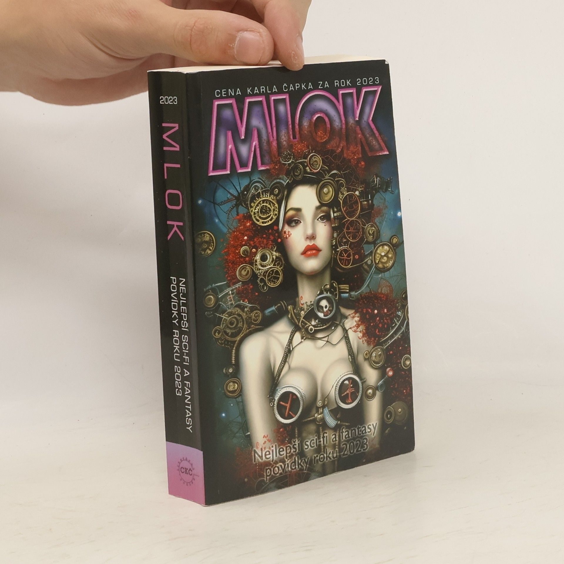 Cena Karla Čapka Mlok 2023 - Nejlepší sci-fi a fantasy povídky roku 2023