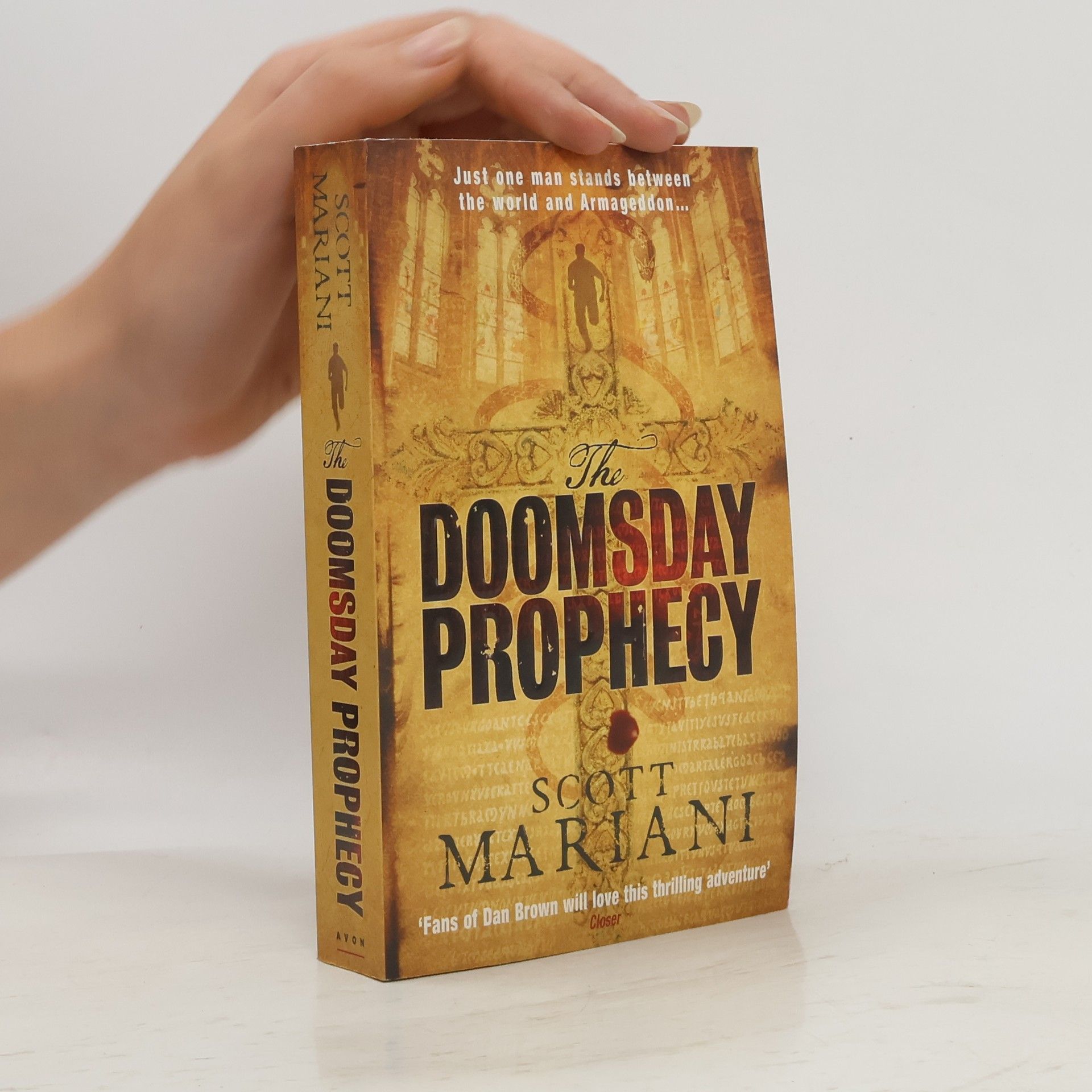 Scott Mariani The Doomsday Prophecy