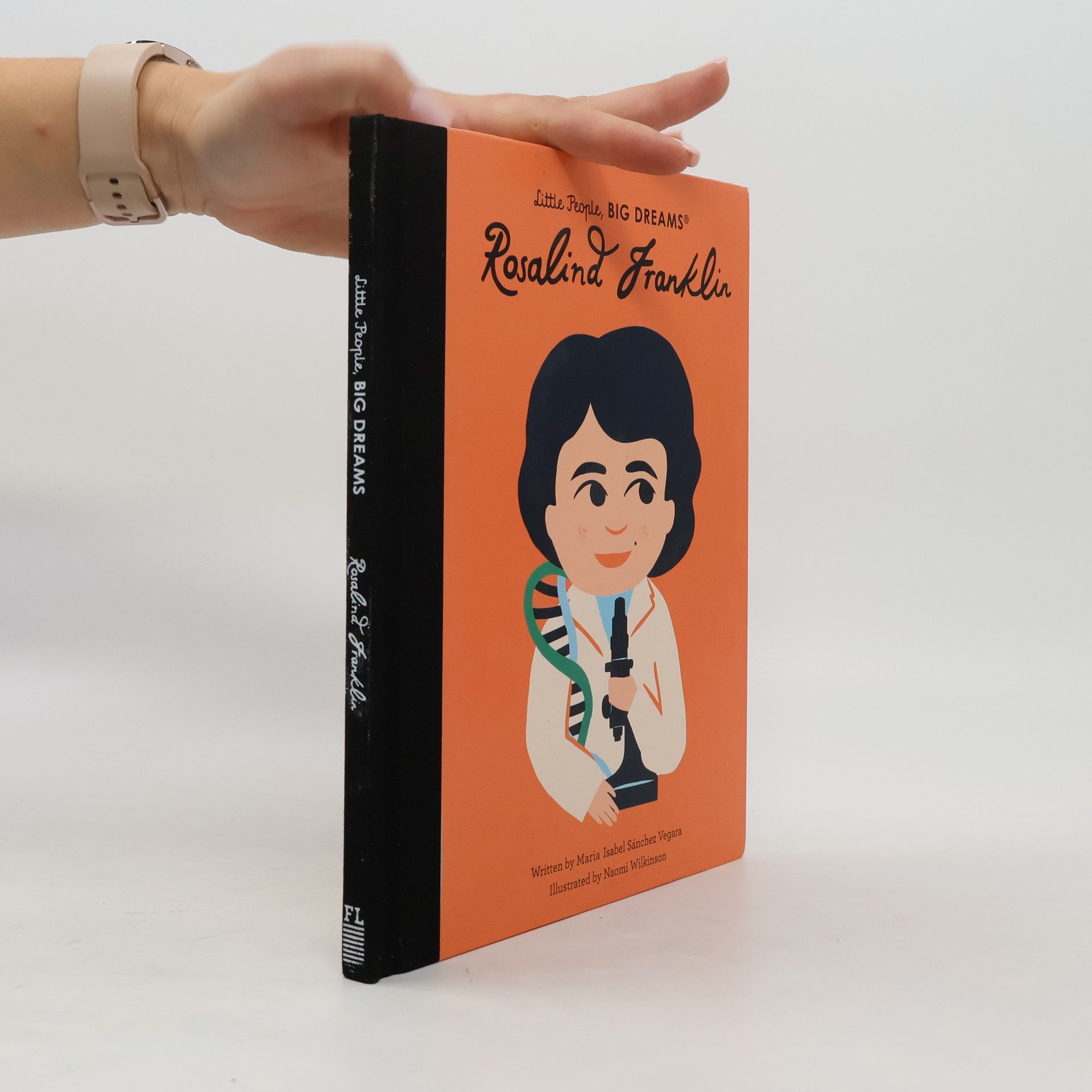 María Isabel Sánchez Vegara Rosalind Franklin