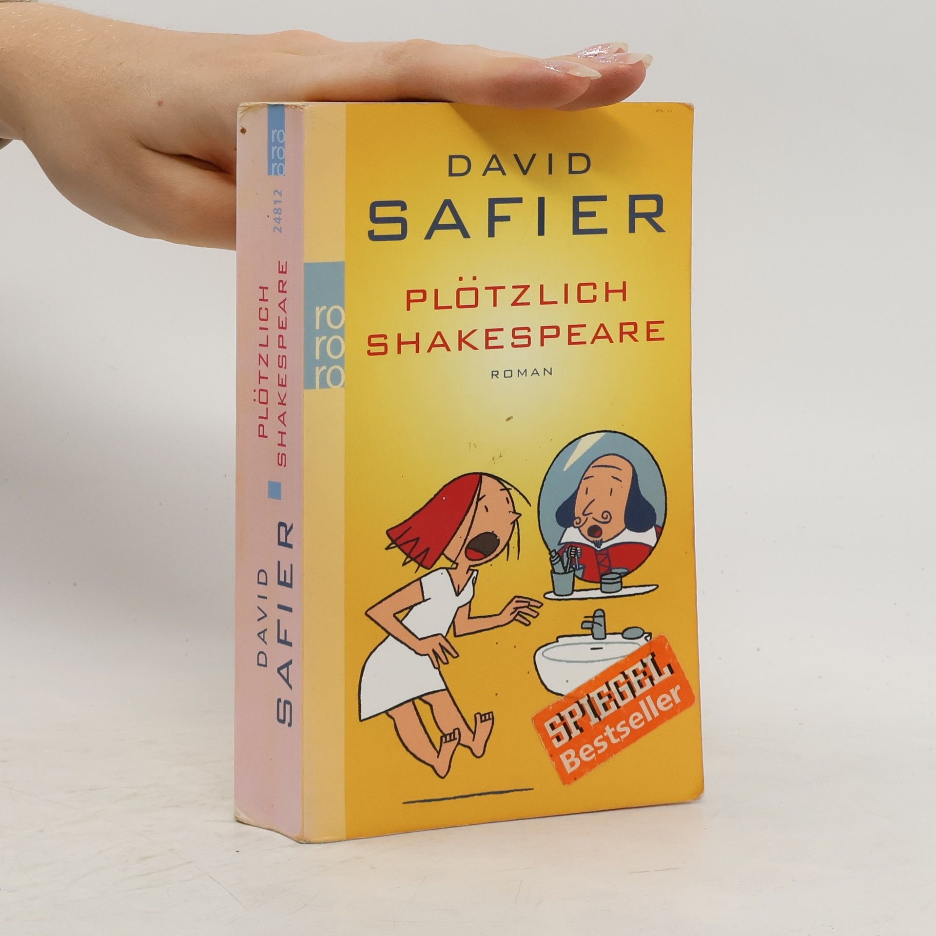 David Safier Plötzlich Shakespeare
