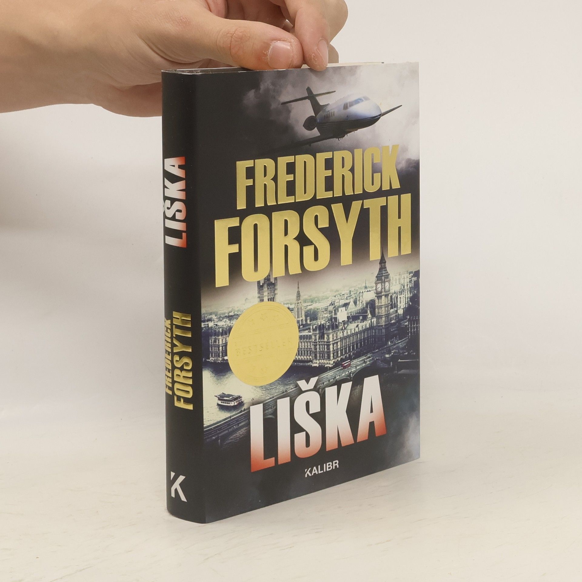 Frederick Forsyth Liška