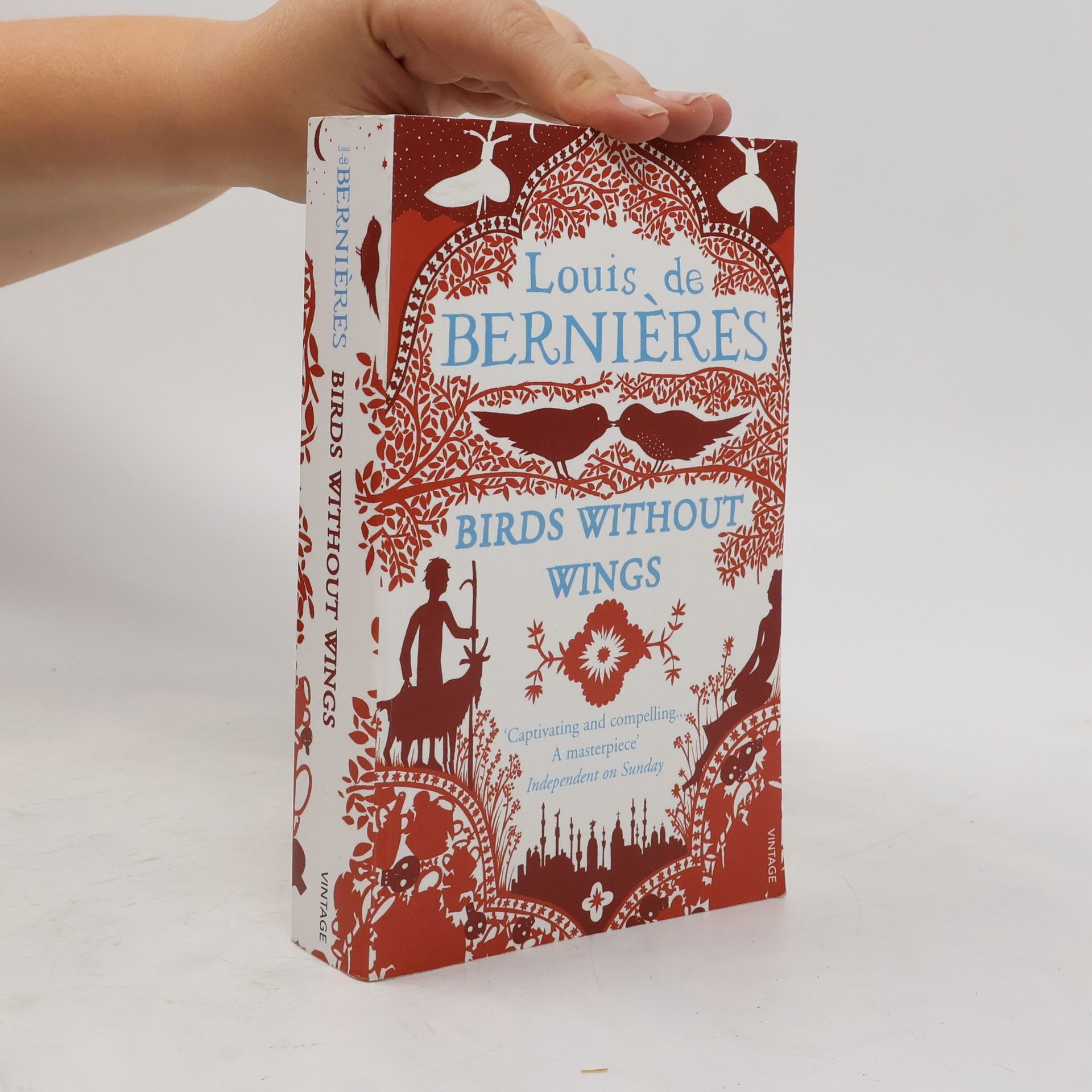 Louis de Bernieres Birds without wings