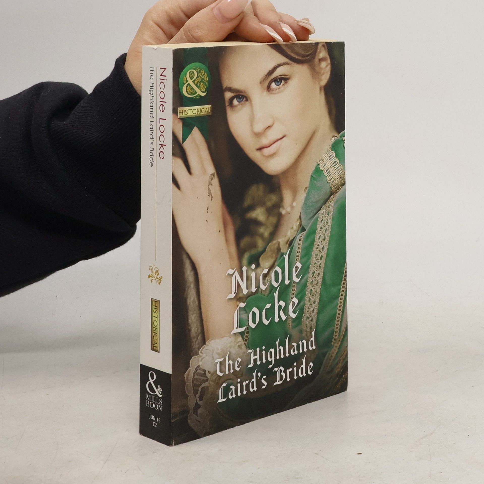 Nicole Locke The Highland Laird's Bride