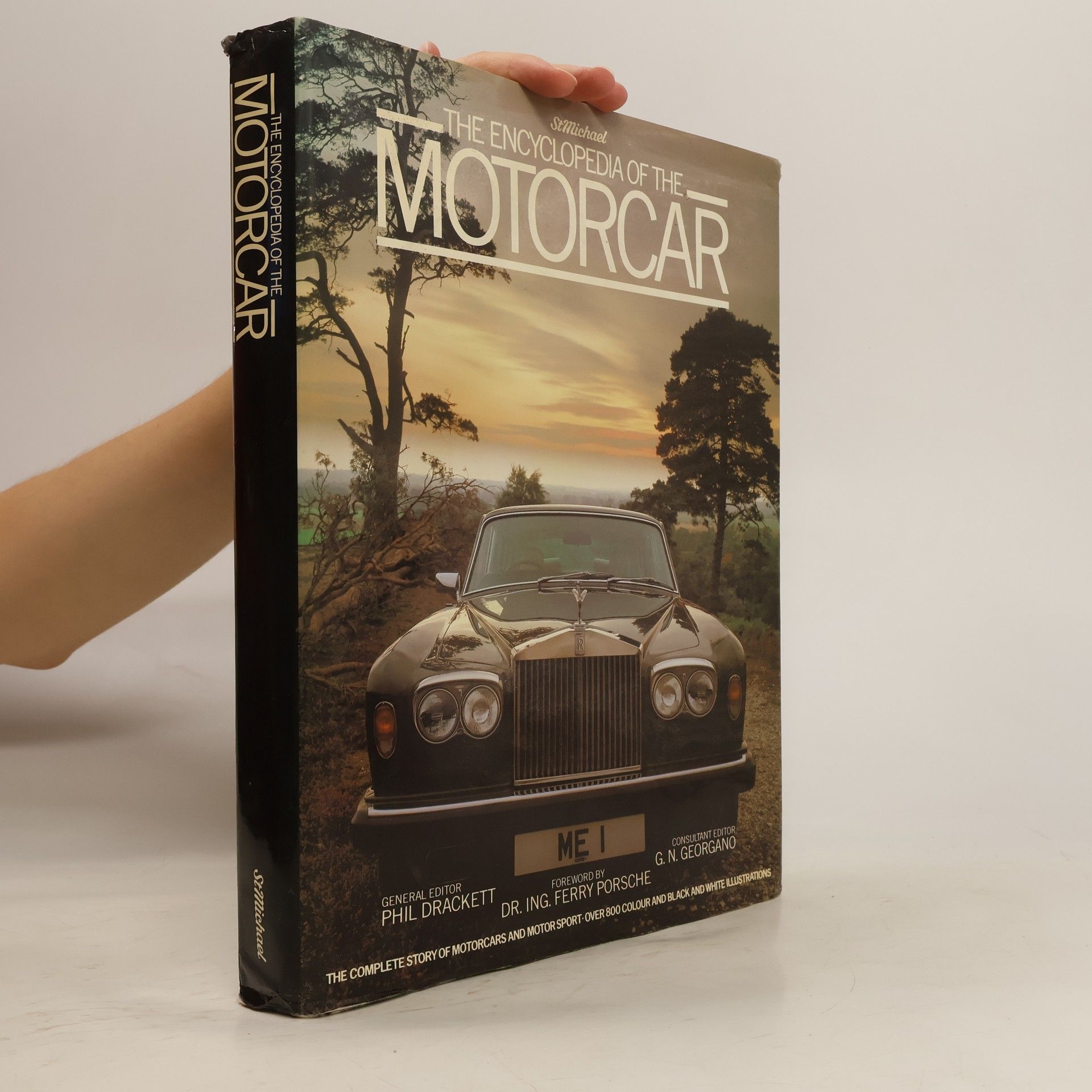 Phil Drackett The Encyclopedia of the Motorcar