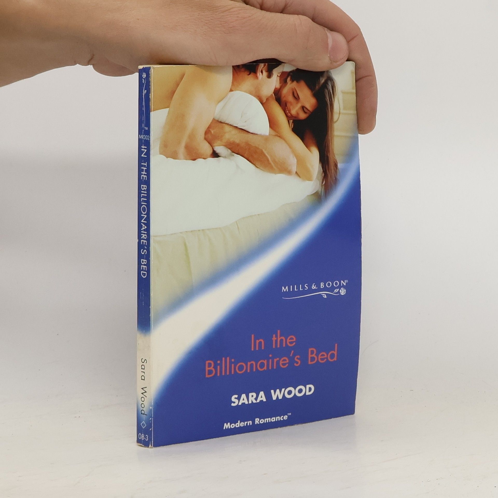 Sara Wood In the Billionaire's Bed