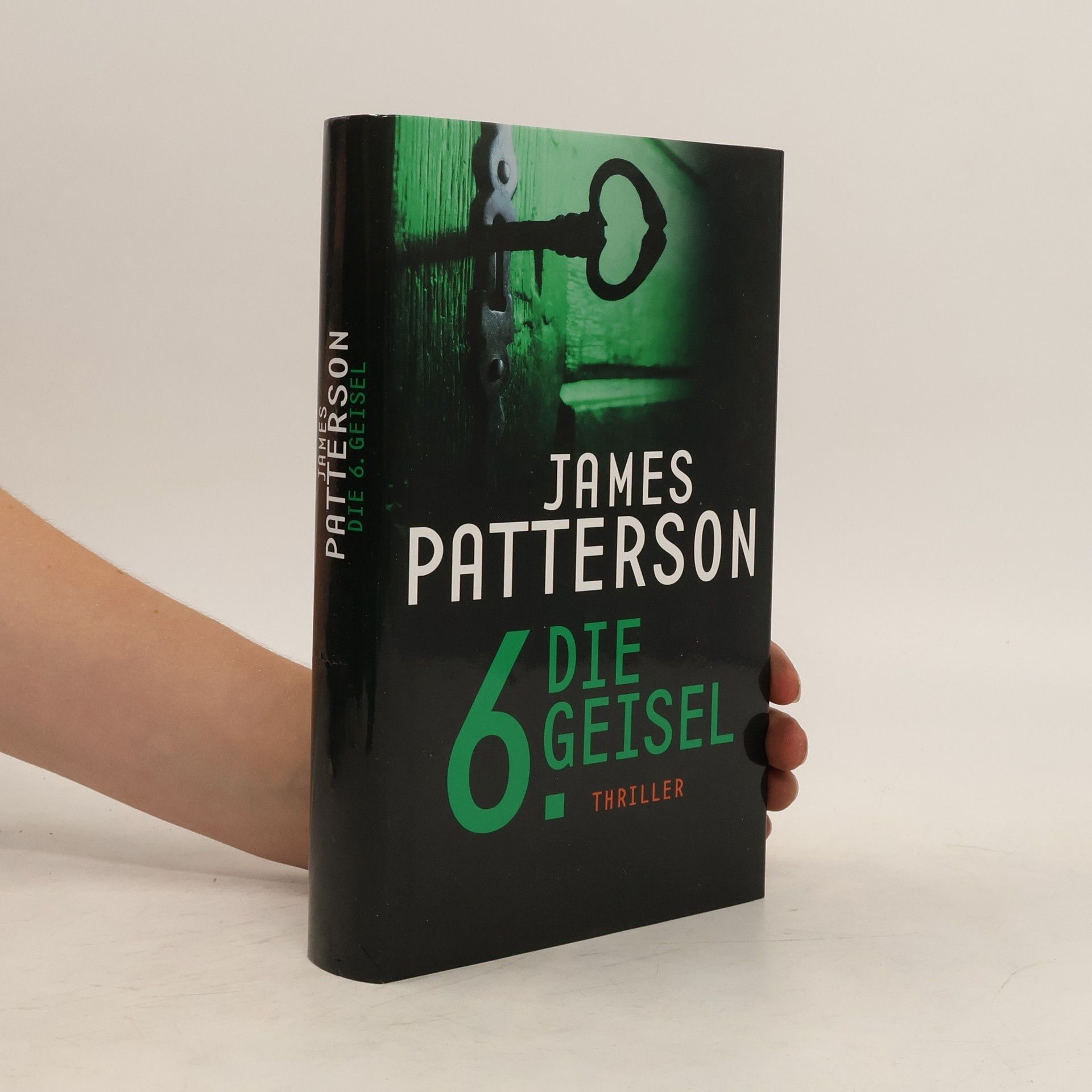 James Patterson Die 6. Geisel