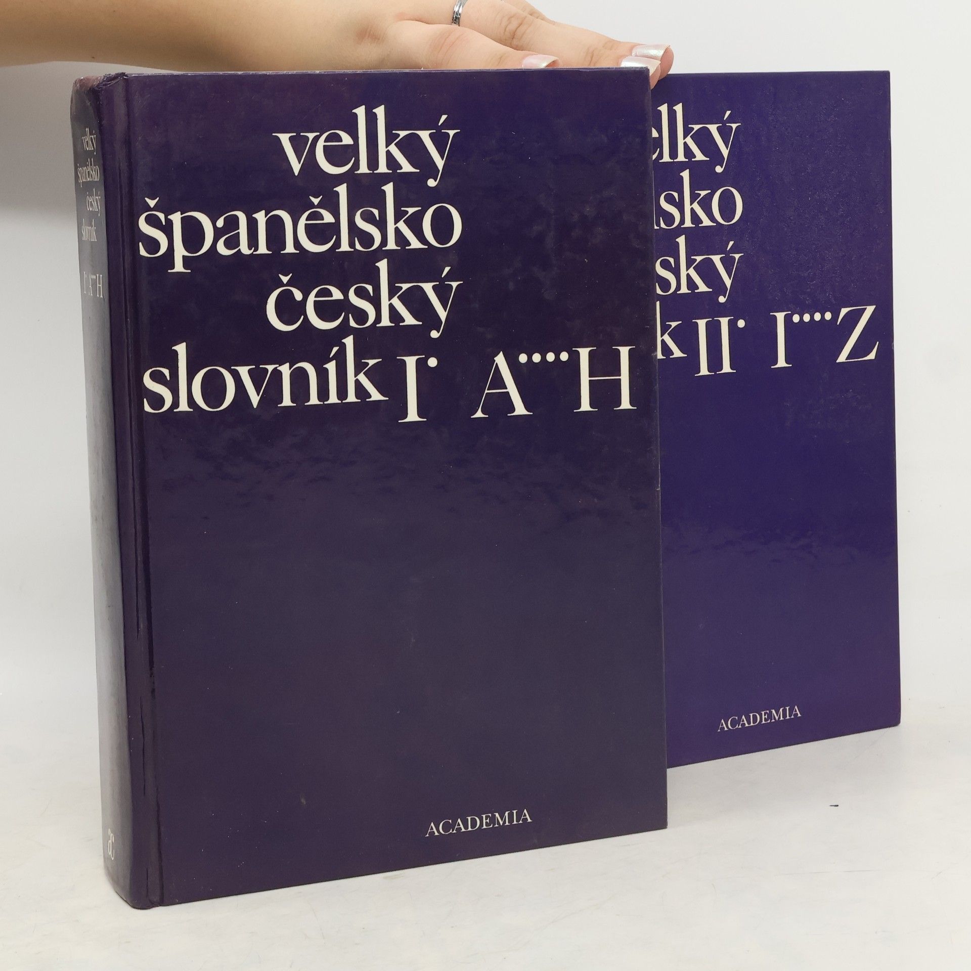 Josef Dubský Velký španělsko-český slovník