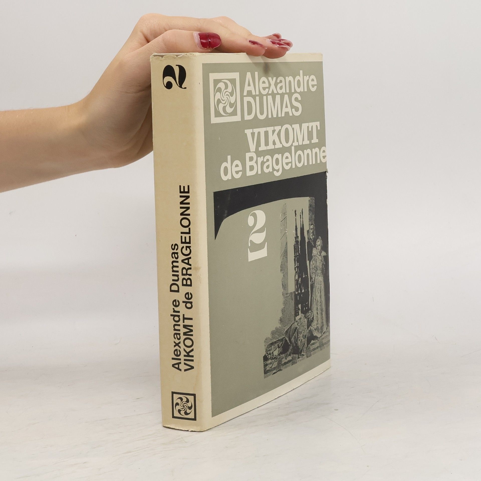 Alexandre Dumas Vikomt de Bragelonne 2