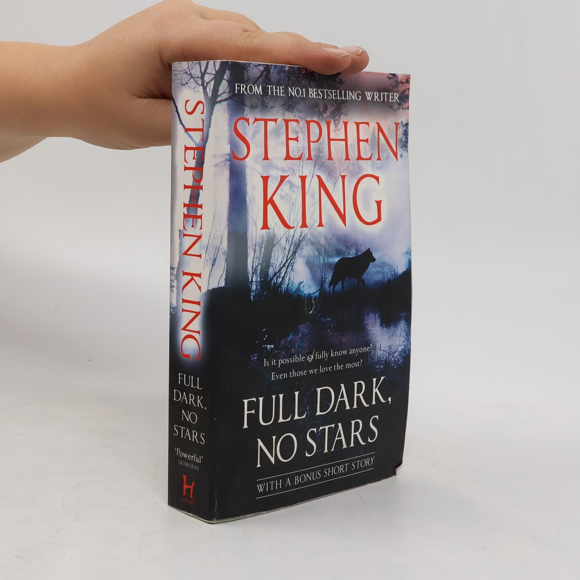 Stephen King Full dark, no stars
