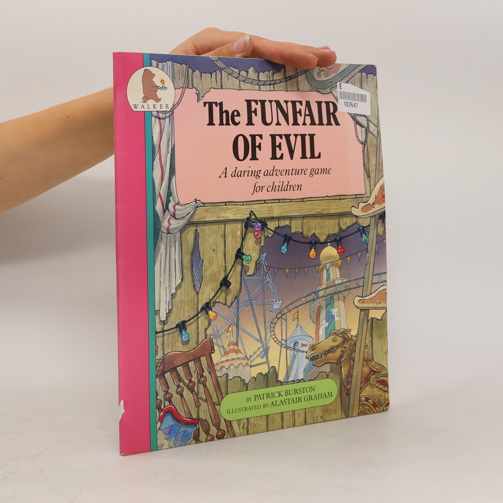 Patrick Burston The Funfair of Evil