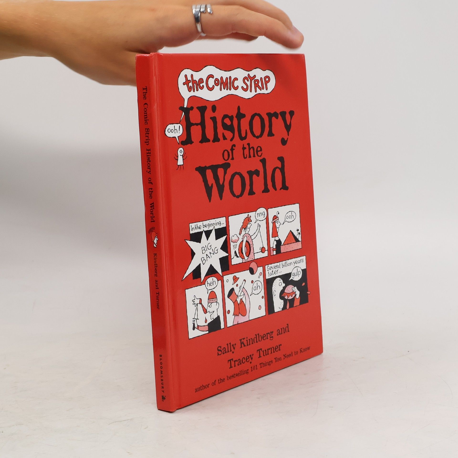 Tracey Turner The Comic Strip History of the World