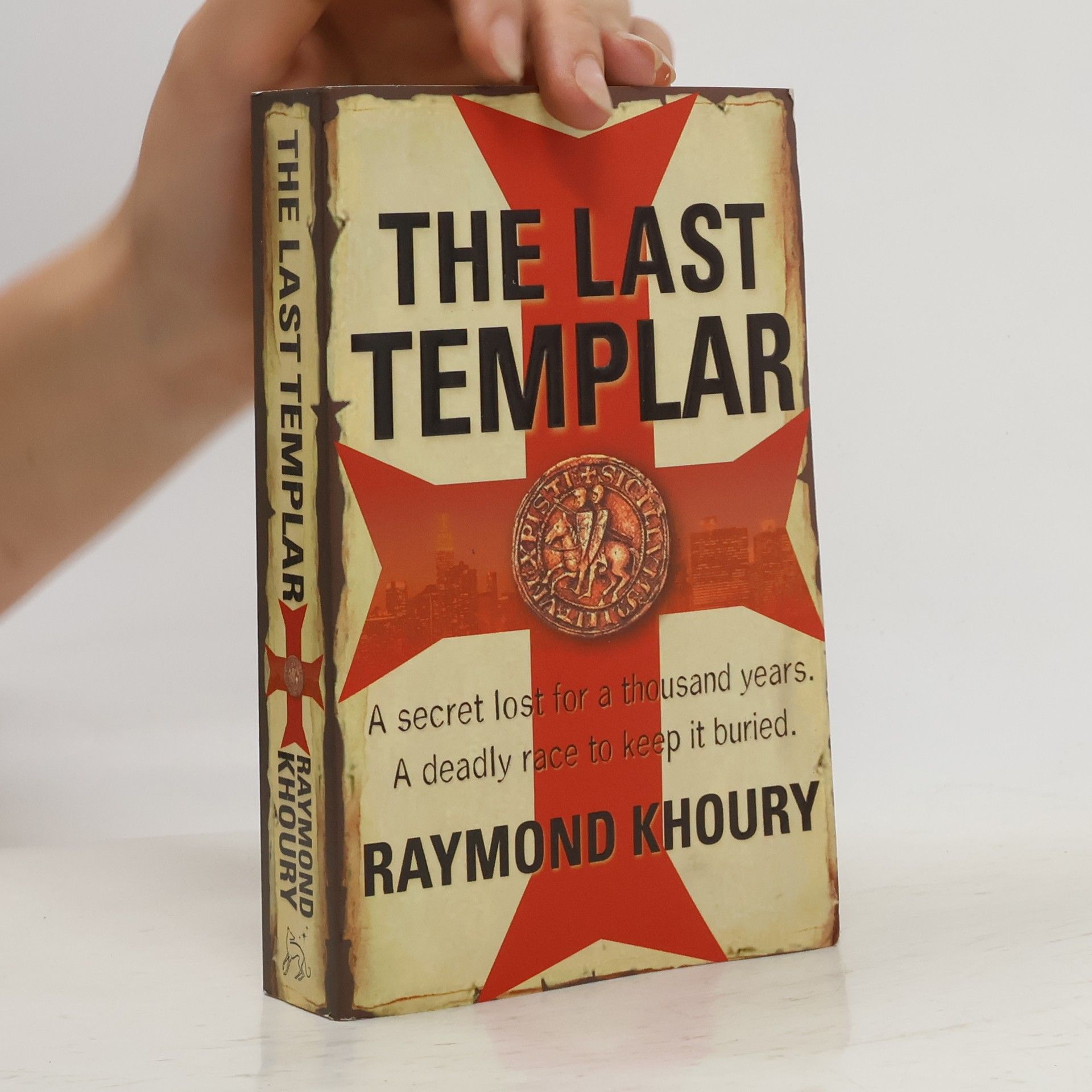 Raymond Khoury The Last Templar