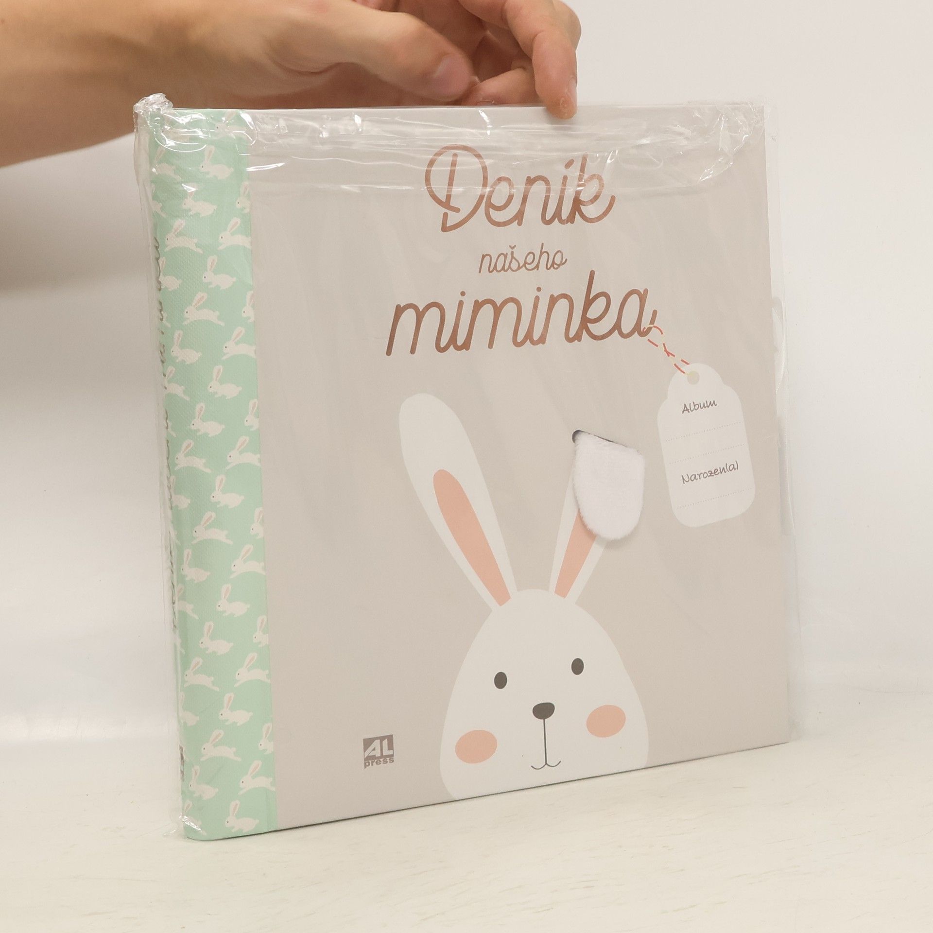 Edith Jentner Deník našeho miminka