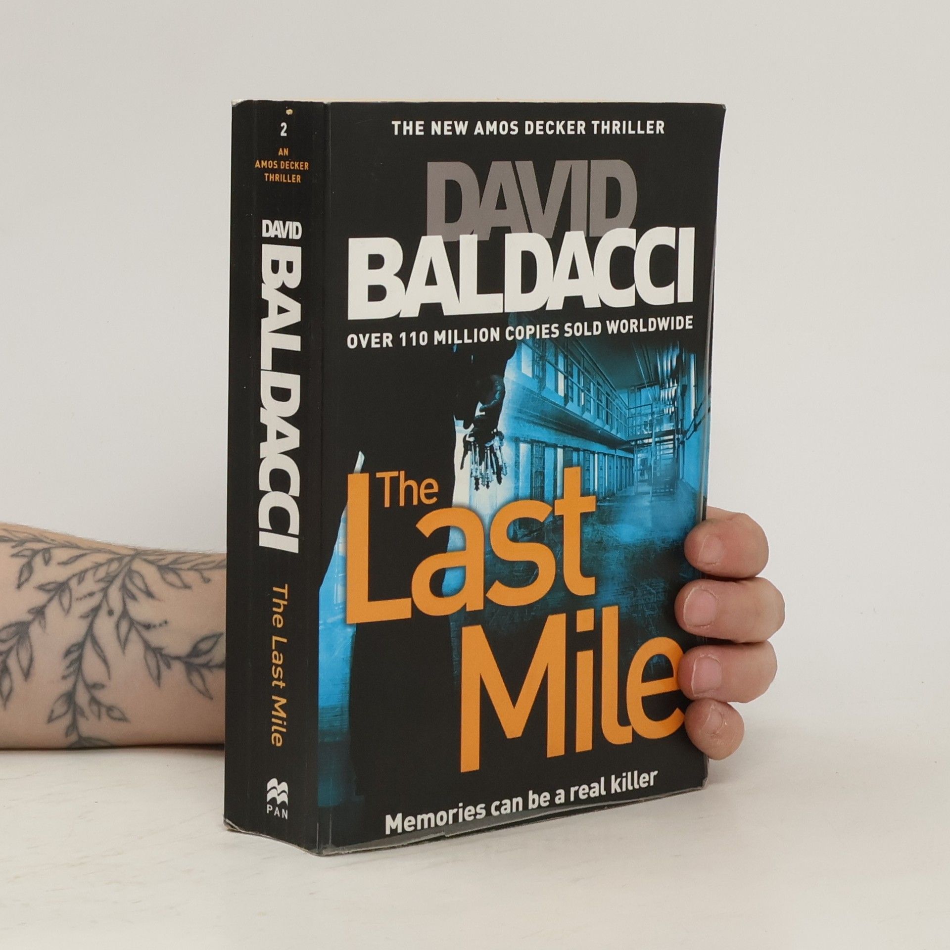 David Baldacci The Last Mile