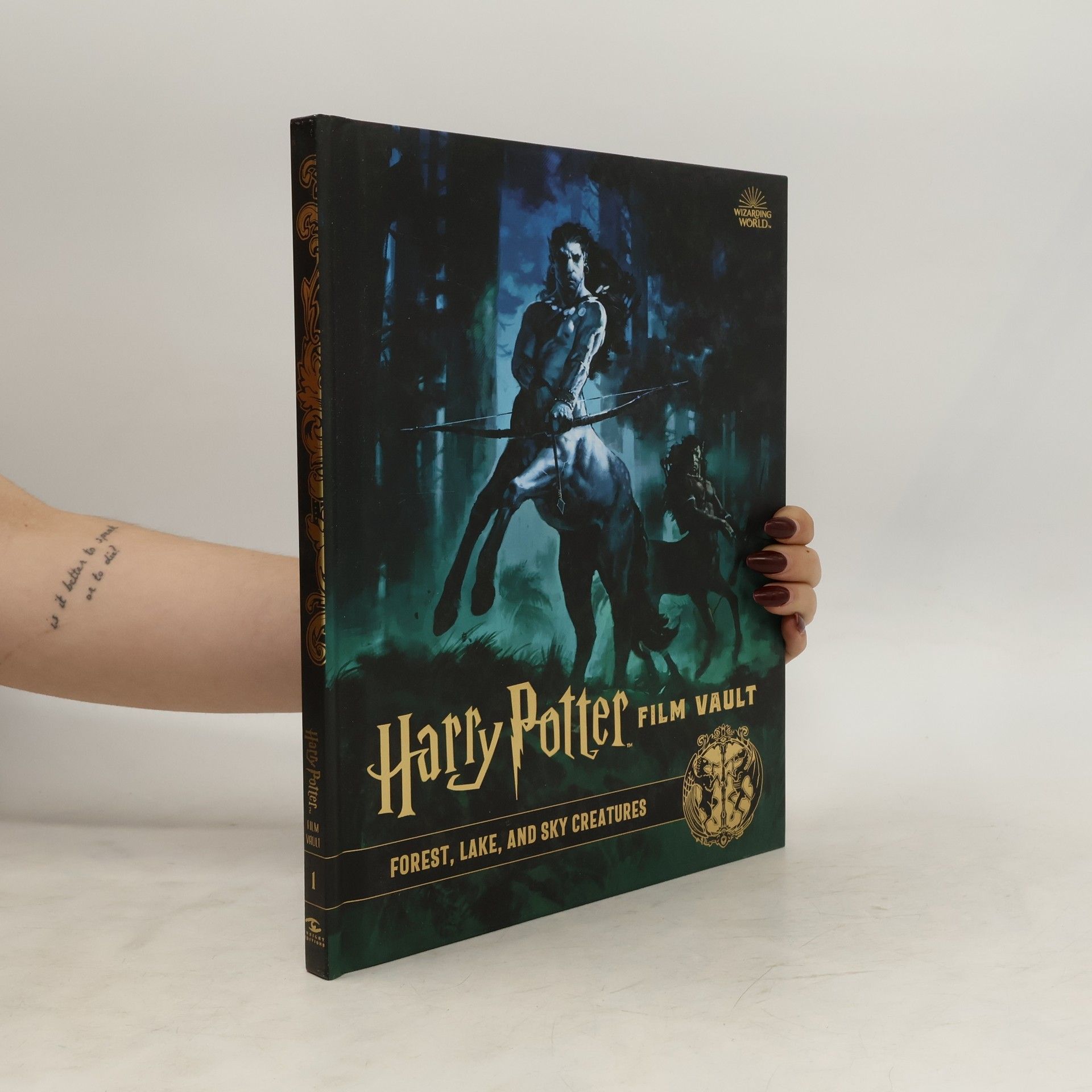 Jody Revenson Harry Potter: Film Vault: Volume 1: Forest, Lake, and Sky Creatures
