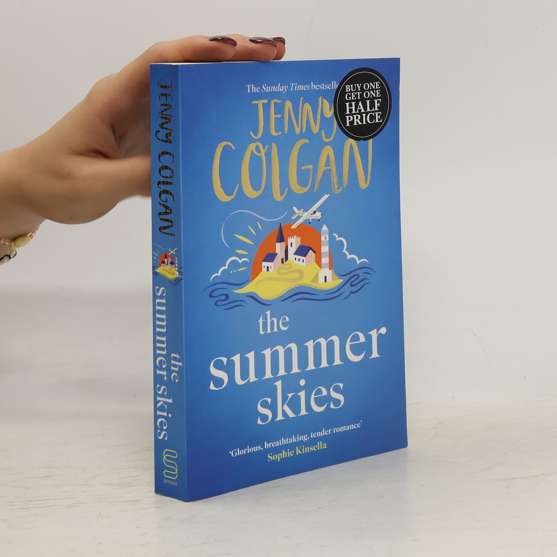 Jenny Colgan The Summer Skies: Escape to the Scottish Isles with the brand-new novel by the Sunday Times bestselling author