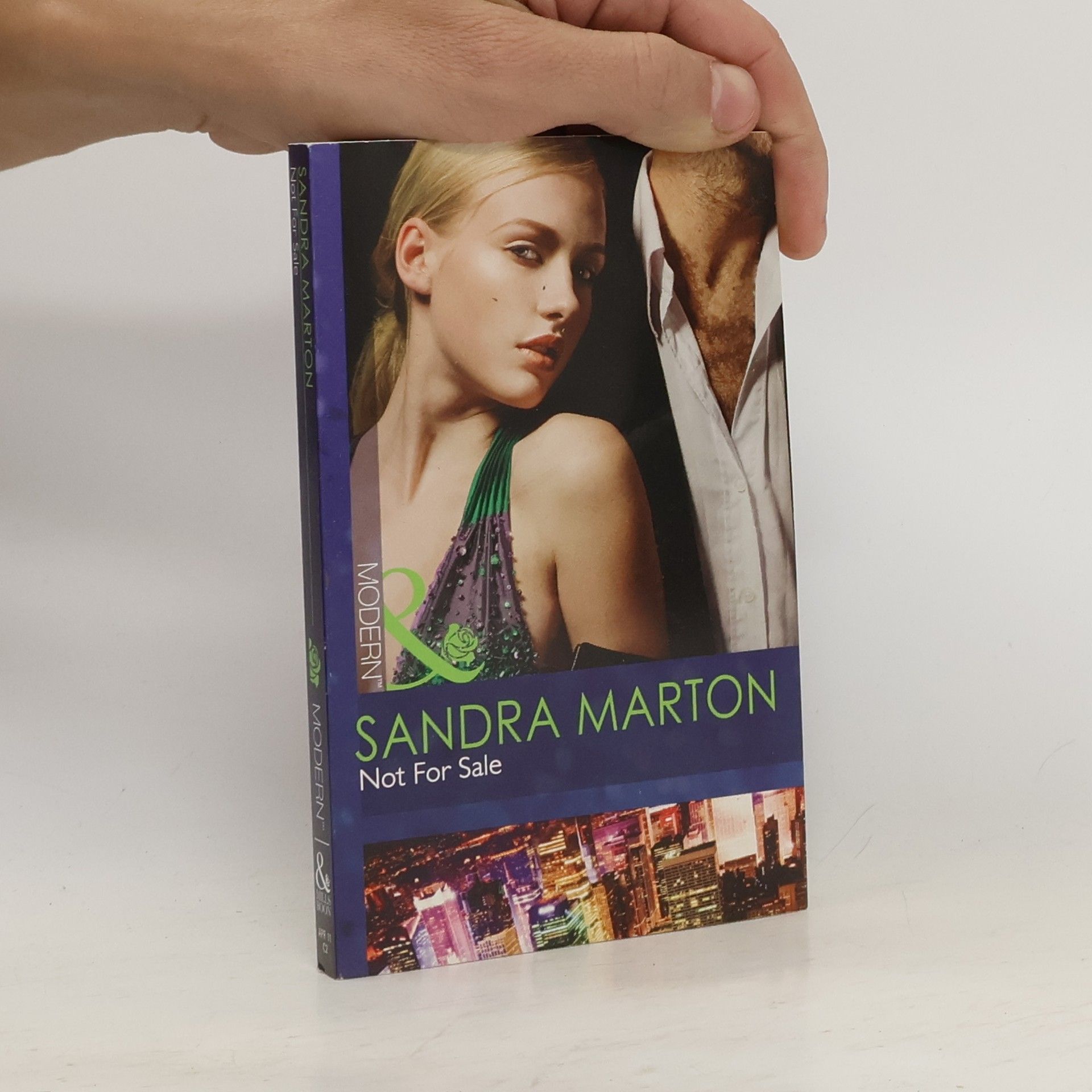Sandra Marton Not for Sale