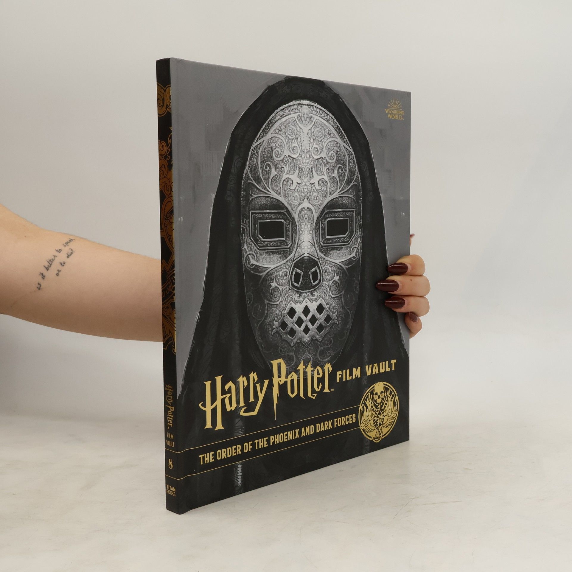 Jody Revenson Harry Potter: The Film Vault - Volume 8: The Order of the Phoenix and Dark Forces
