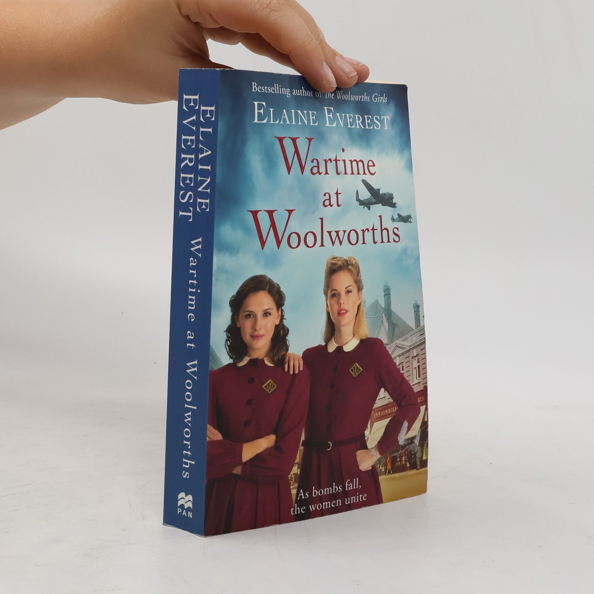 Elaine Everest Wartime at Woolworths