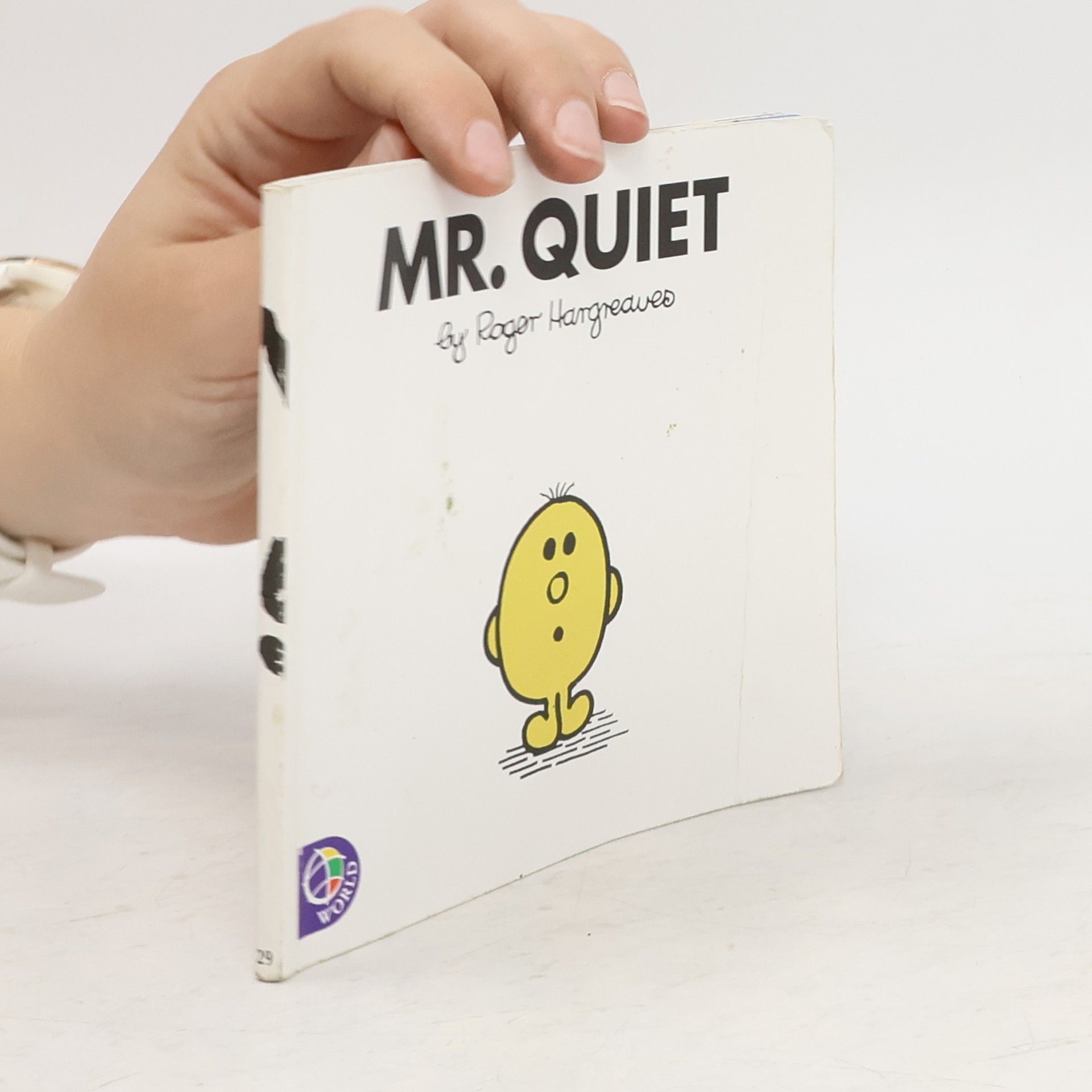 Roger Hargreaves Mr. Quiet
