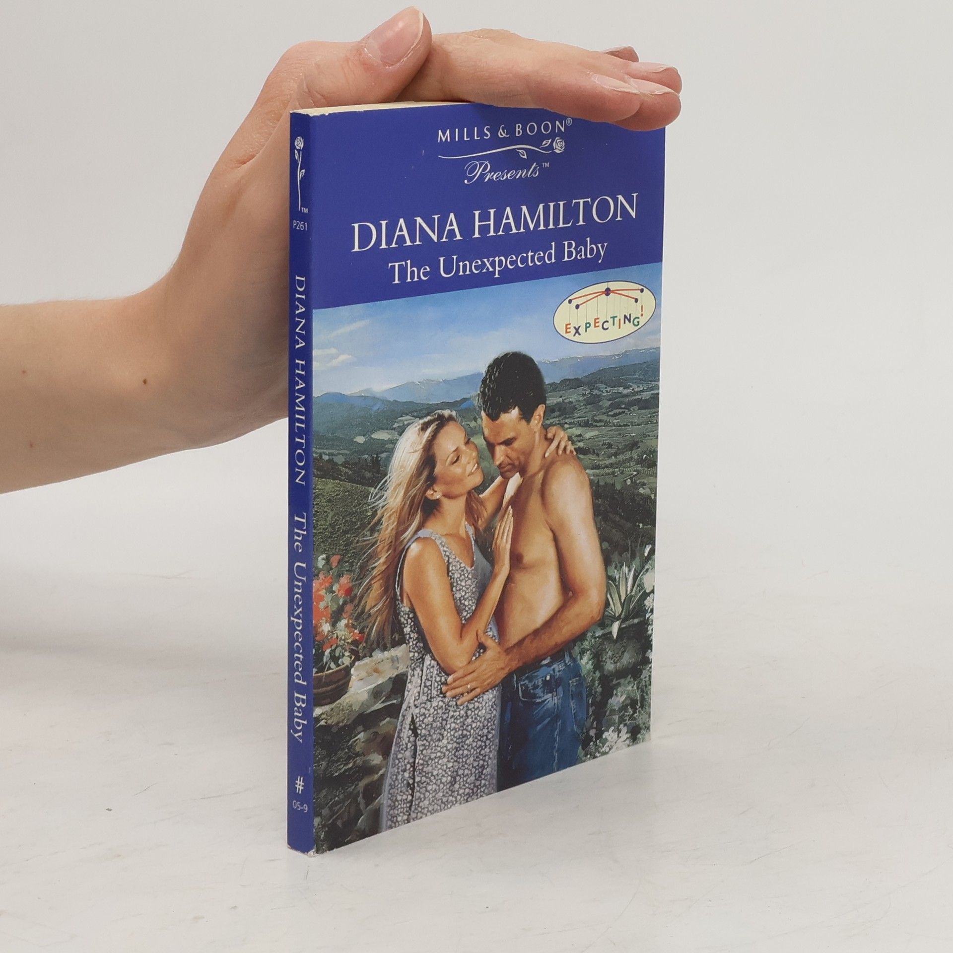 Diana Hamilton The Unexpected Baby