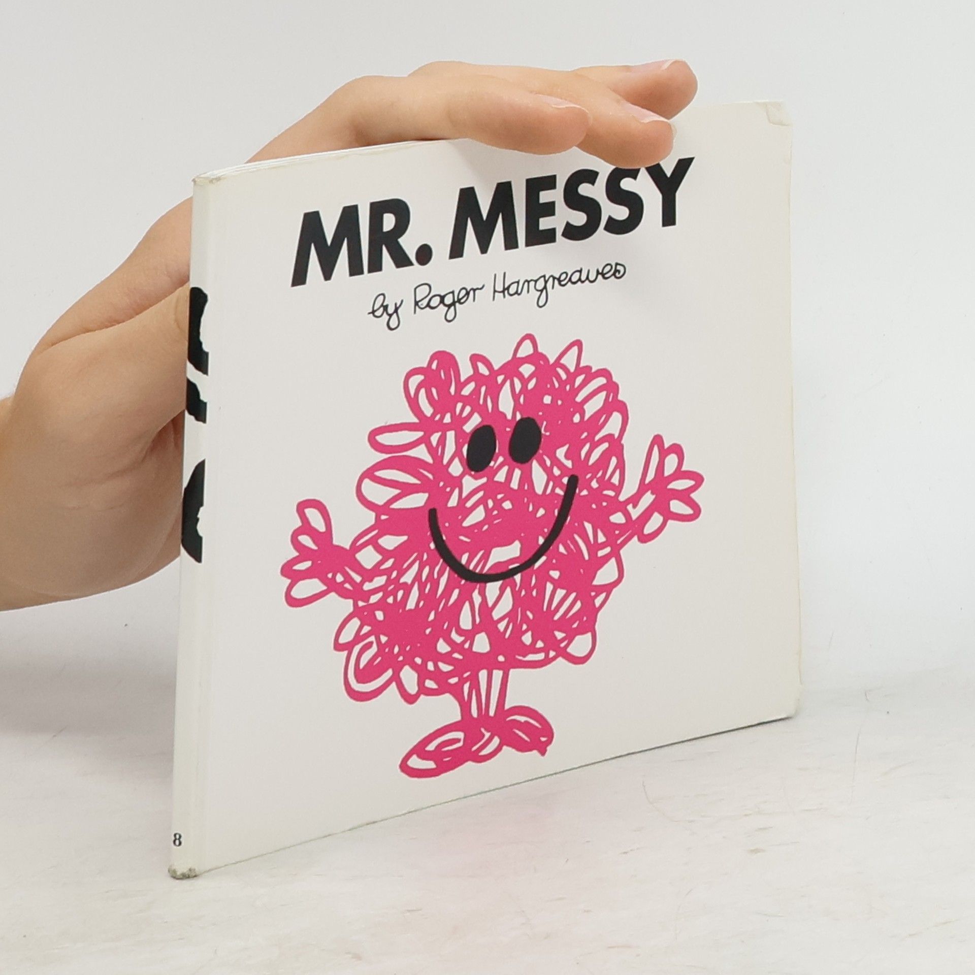 Roger Hargreaves Mr. Messy