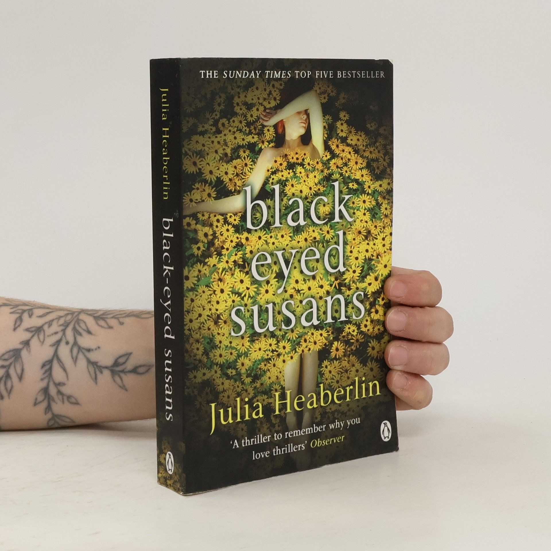 Julia Heaberlin Black eyed susans