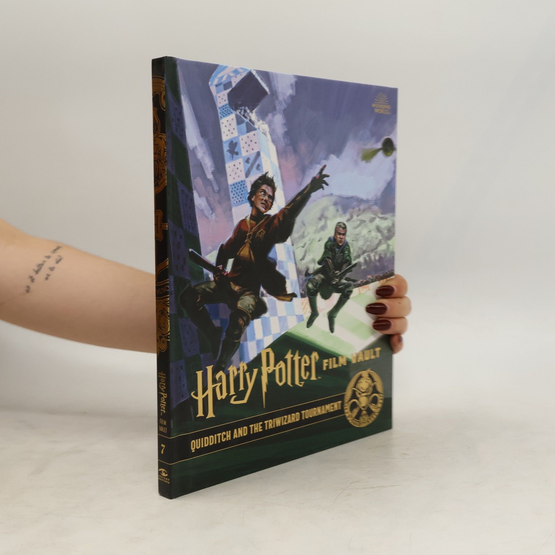Jody Revenson Harry Potter: Film Vault: Volume 7