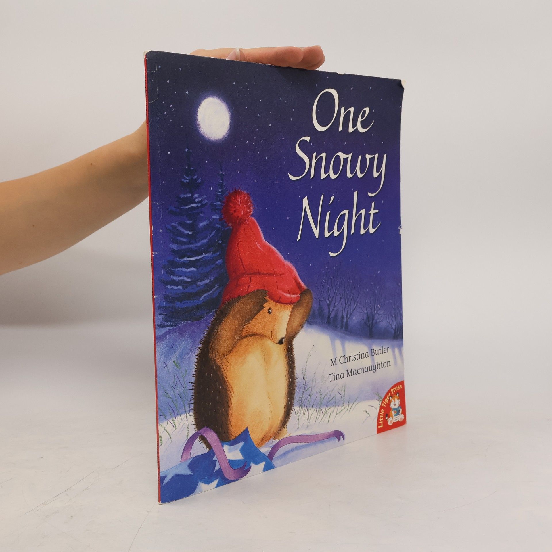 Christina M. Butler One Snowy Night