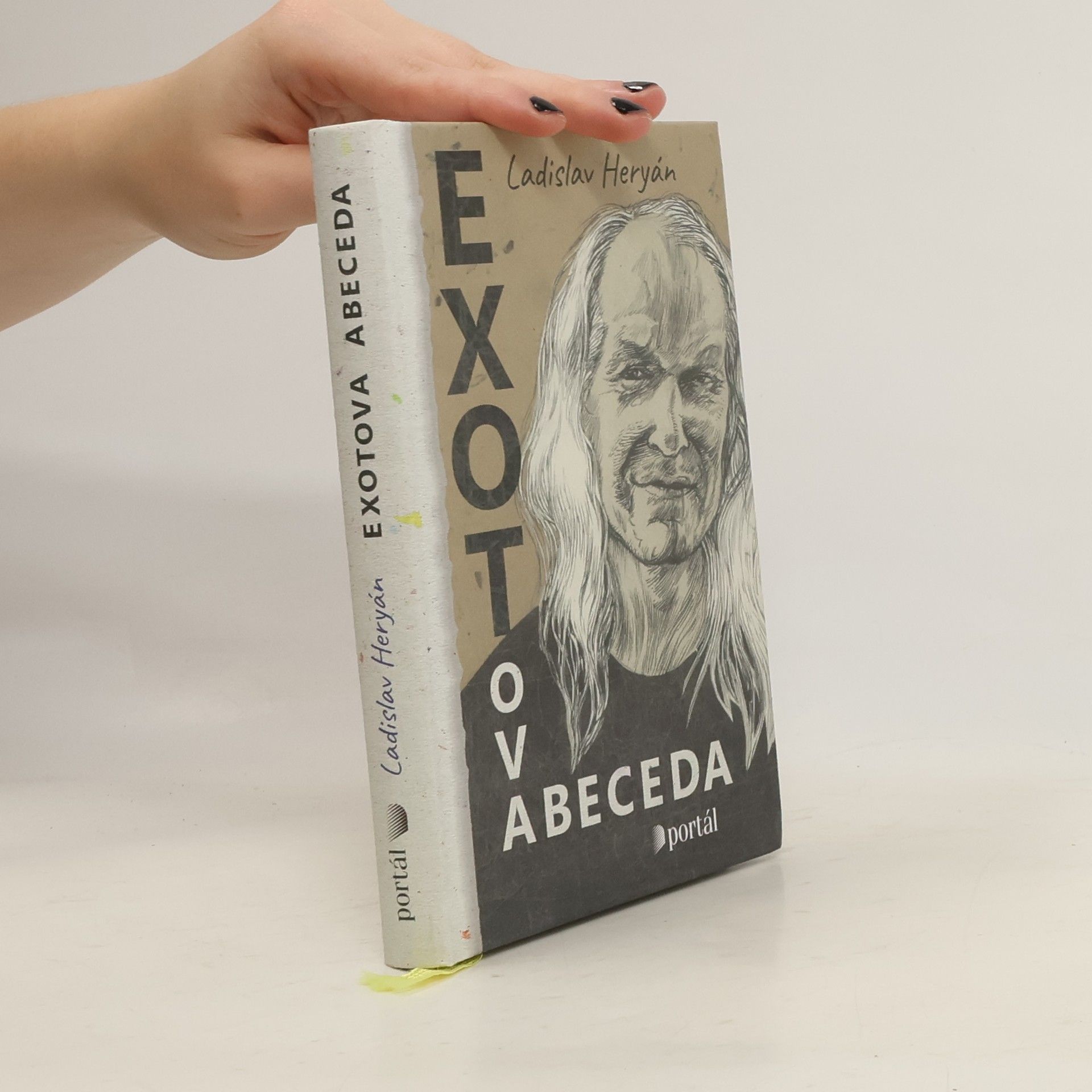 Ladislav Heryán Exotova abeceda