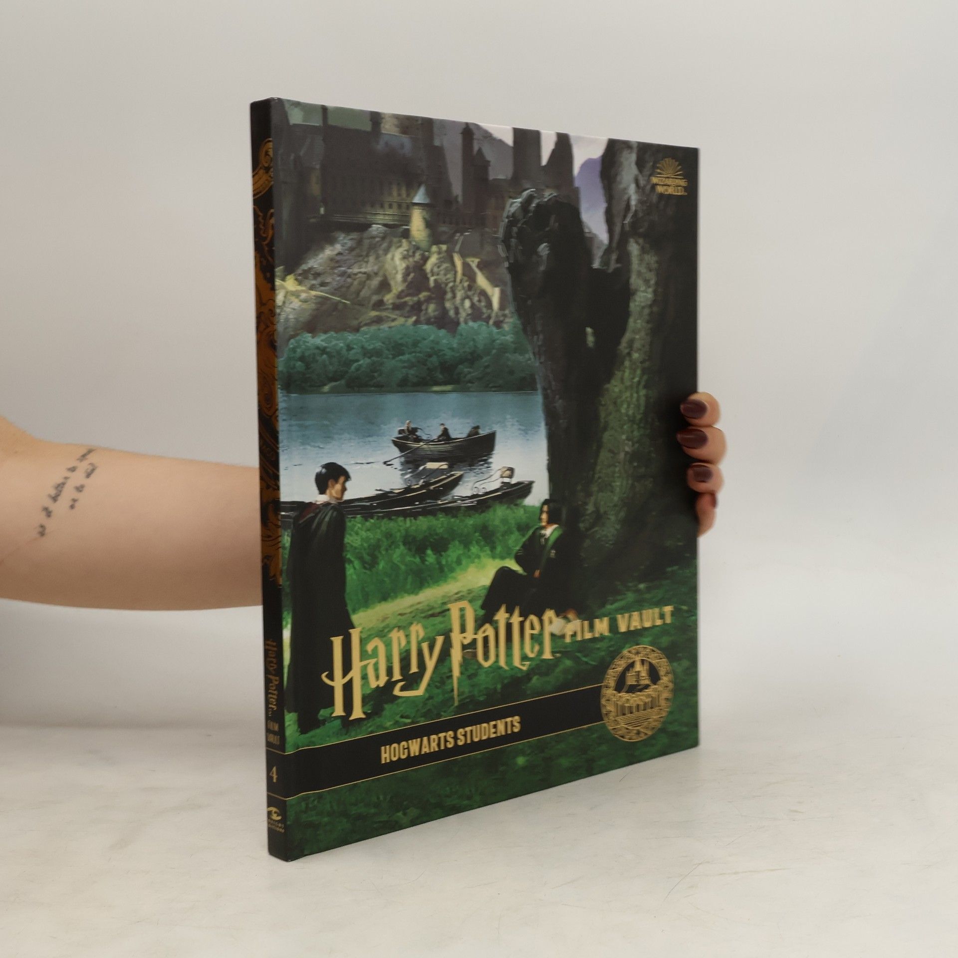 Jody Revenson Harry Potter: Film Vault: Volume 4: Hogwarts Students