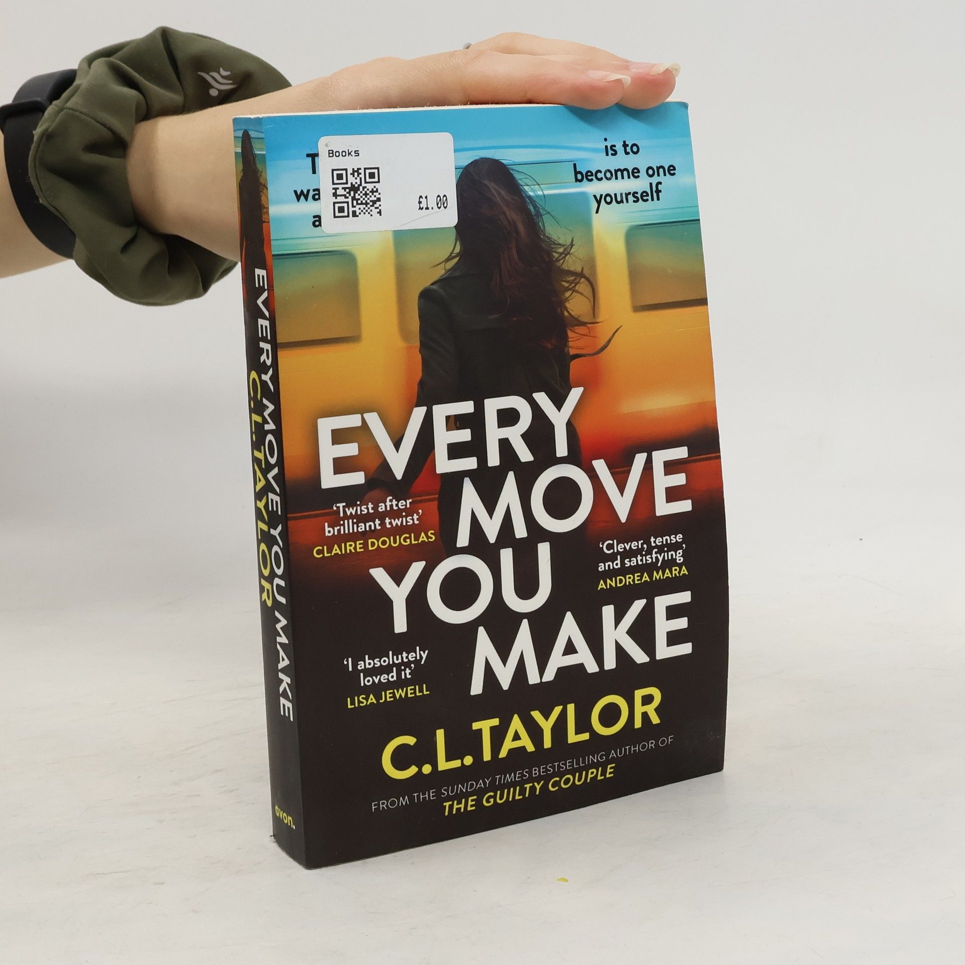C.L. Taylor Every Move you Make