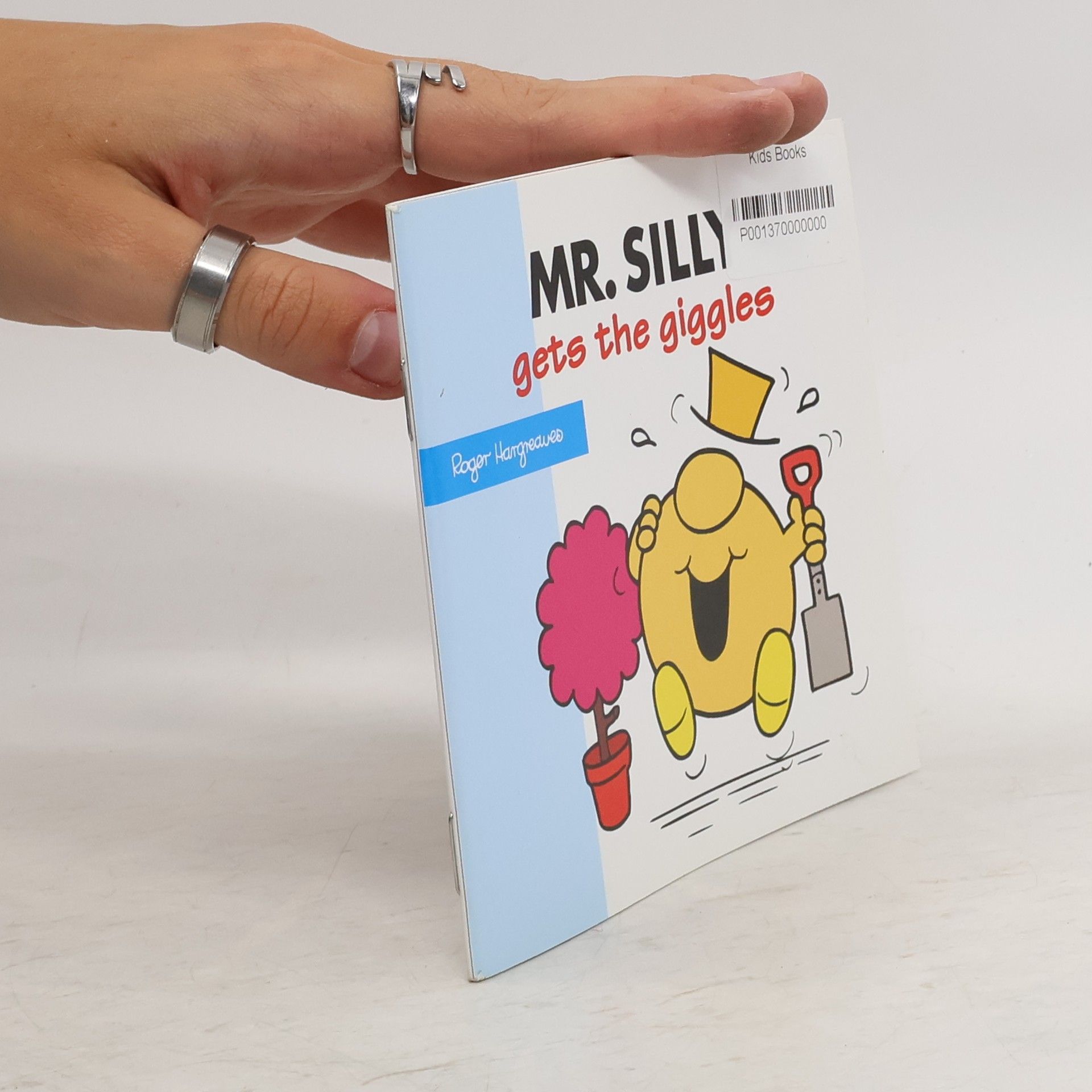 Roger Hargreaves Mr. Silly gets the giggles