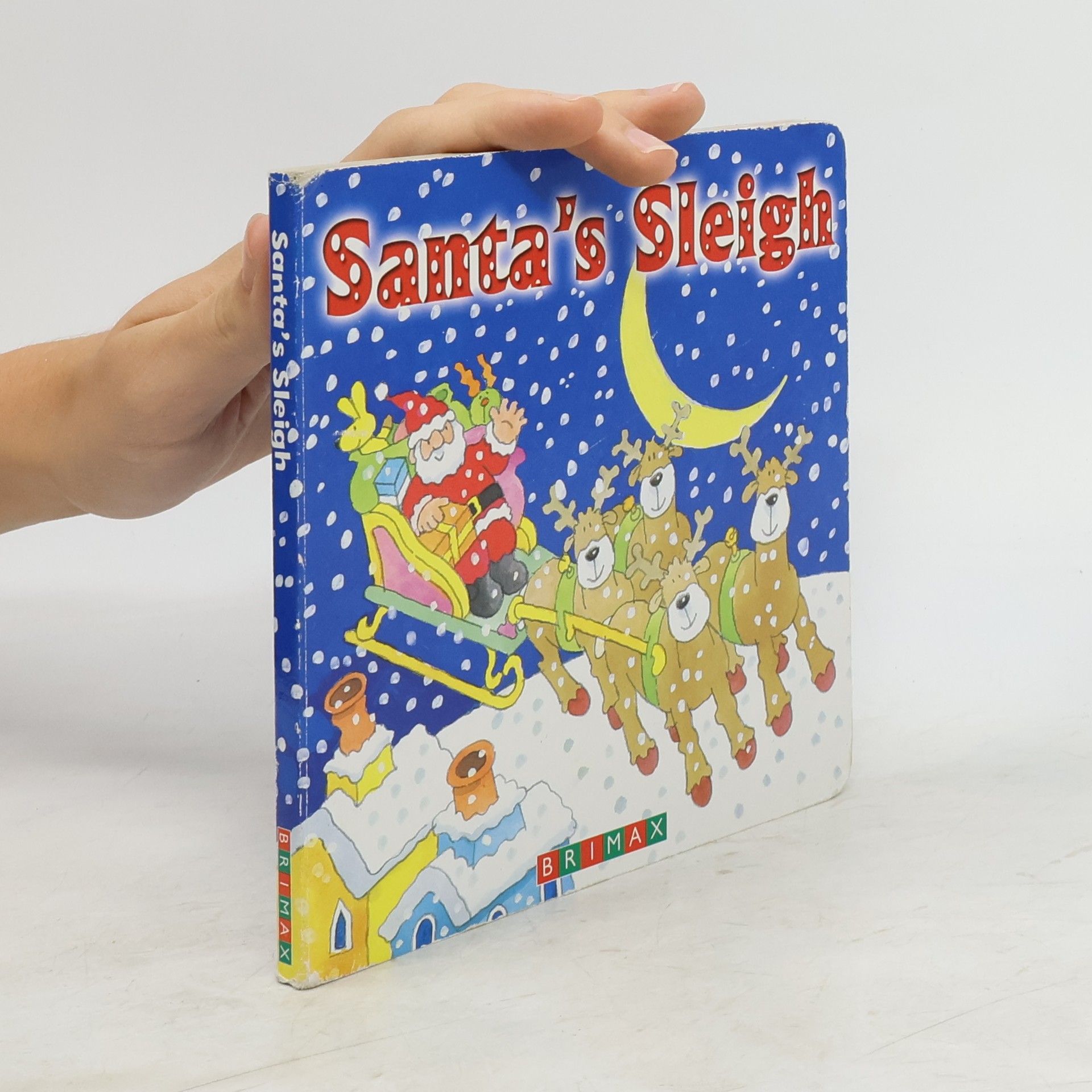 Terry Burton Santa's Sleigh