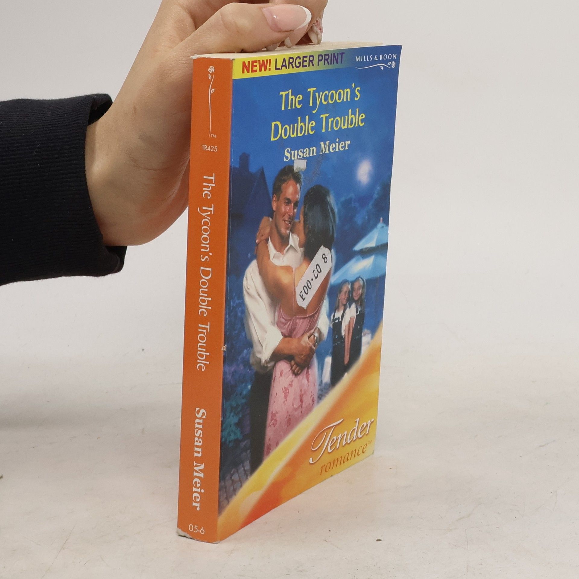 Susan Meier The Tycoon's Double Trouble