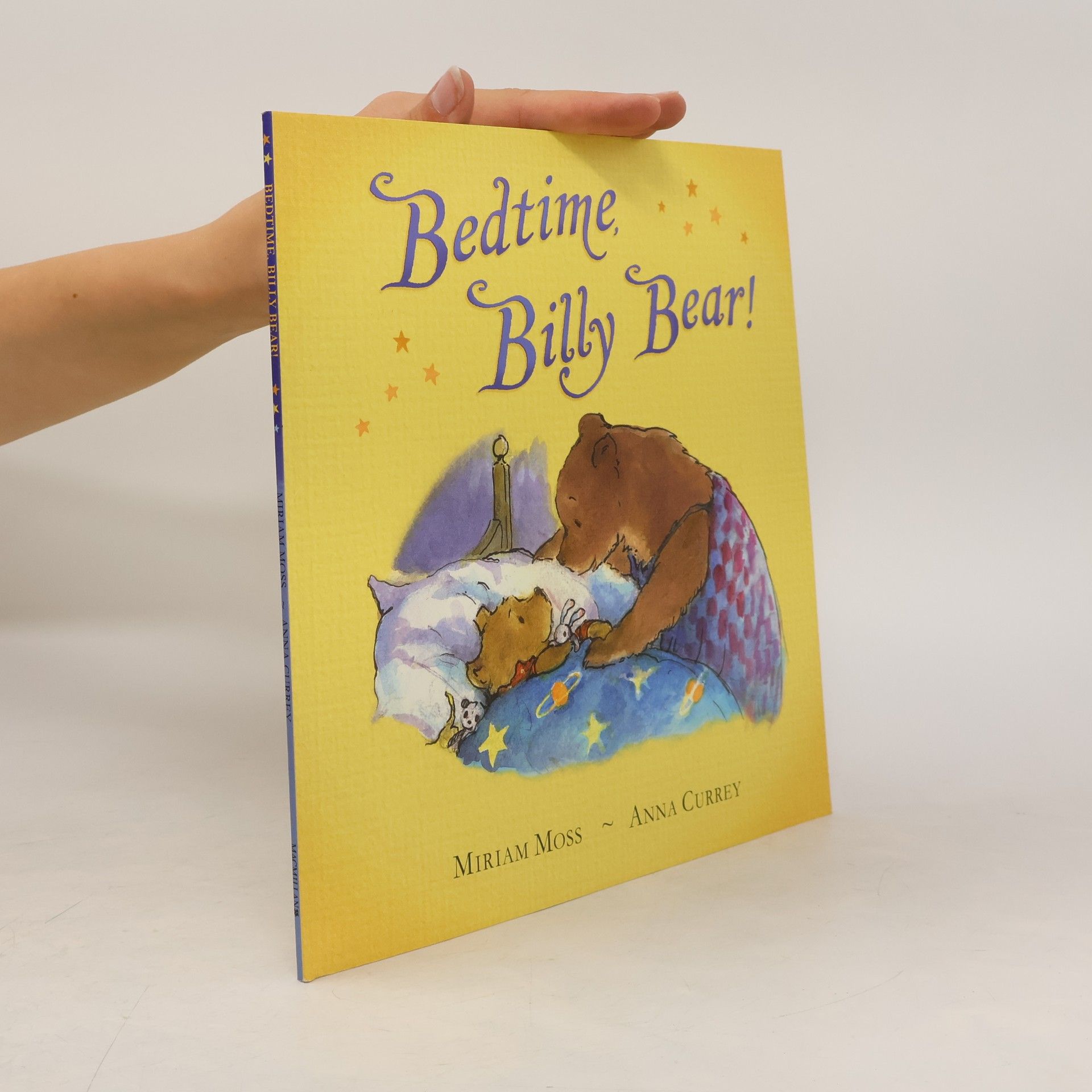 Miriam Moss Bedtime, Billy Bear!