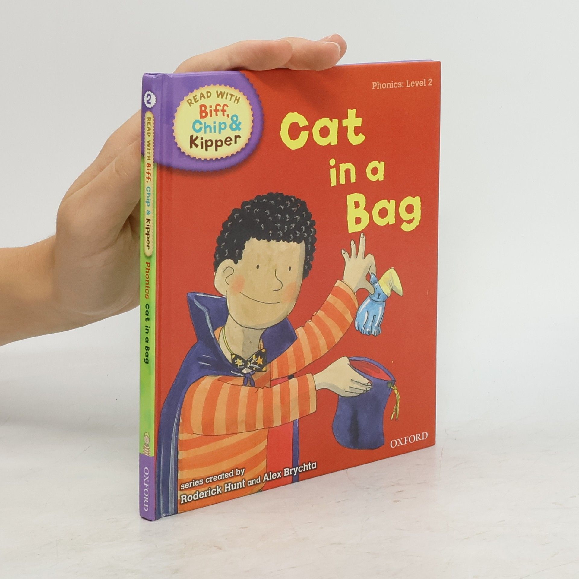 Roderick Hunt Cat in a Bag