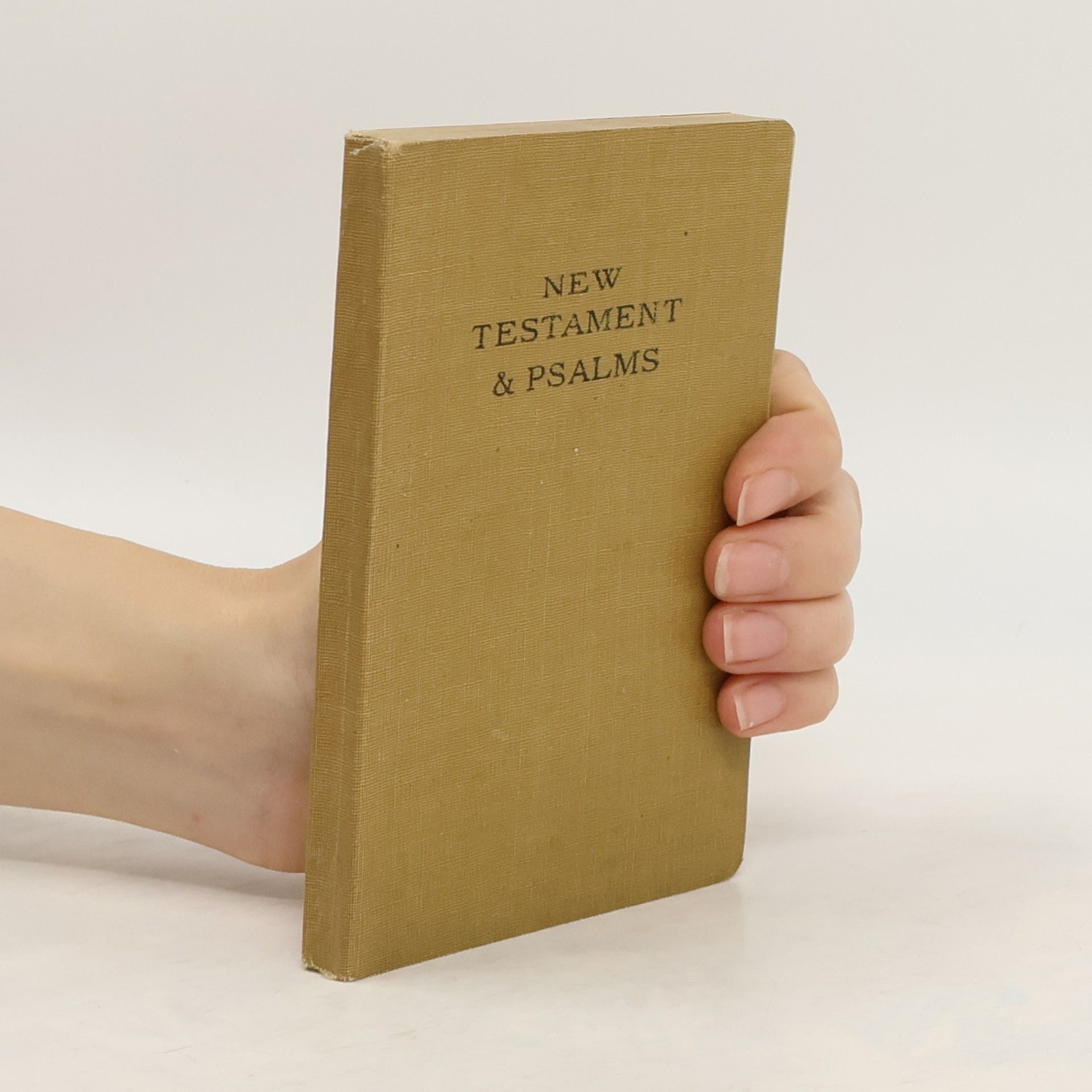 Collectif d'auteurs New Testament & Psalms