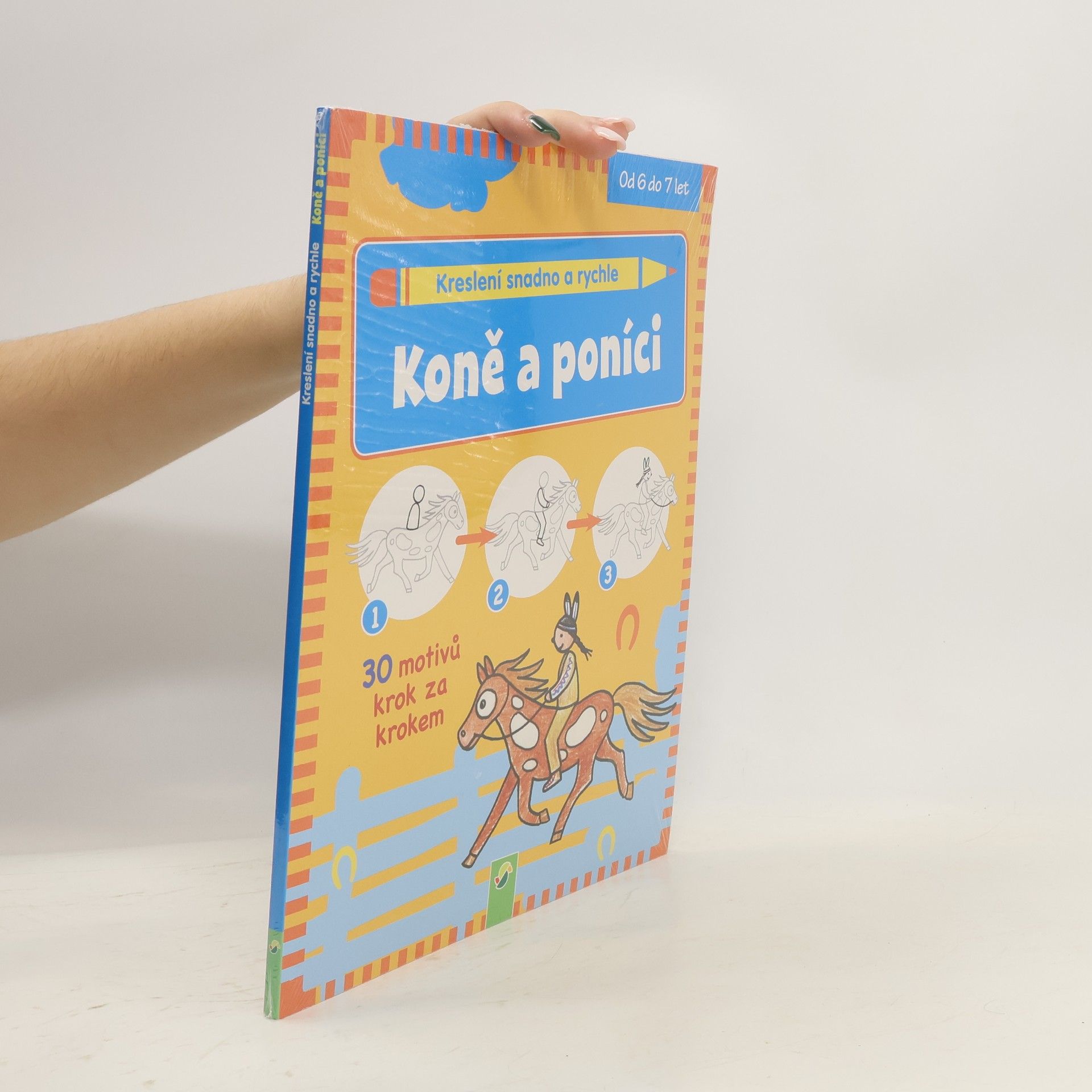 Autorenkollektiv Koně a poníci - kreslíme snadno a rychle