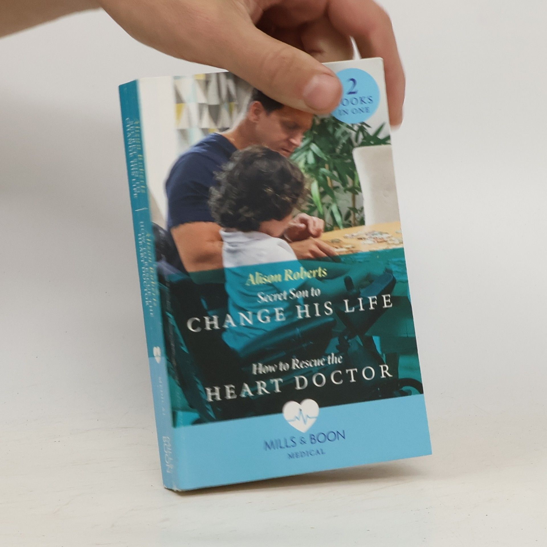 Alison Roberts Secret Son To Change His Life / How To Rescue The Heart Doctor