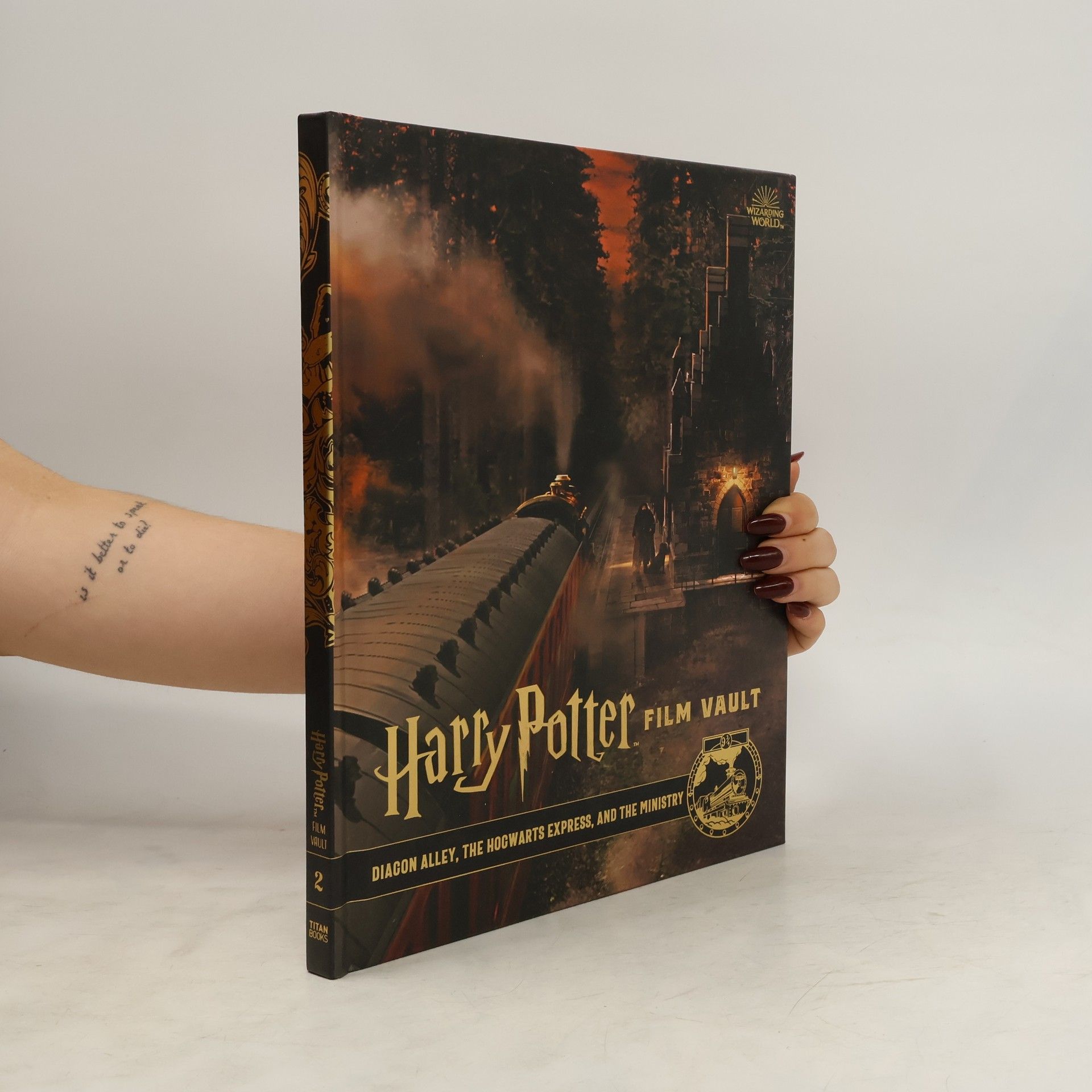 Titan Books Harry Potter: The Film Vault - Volume 2