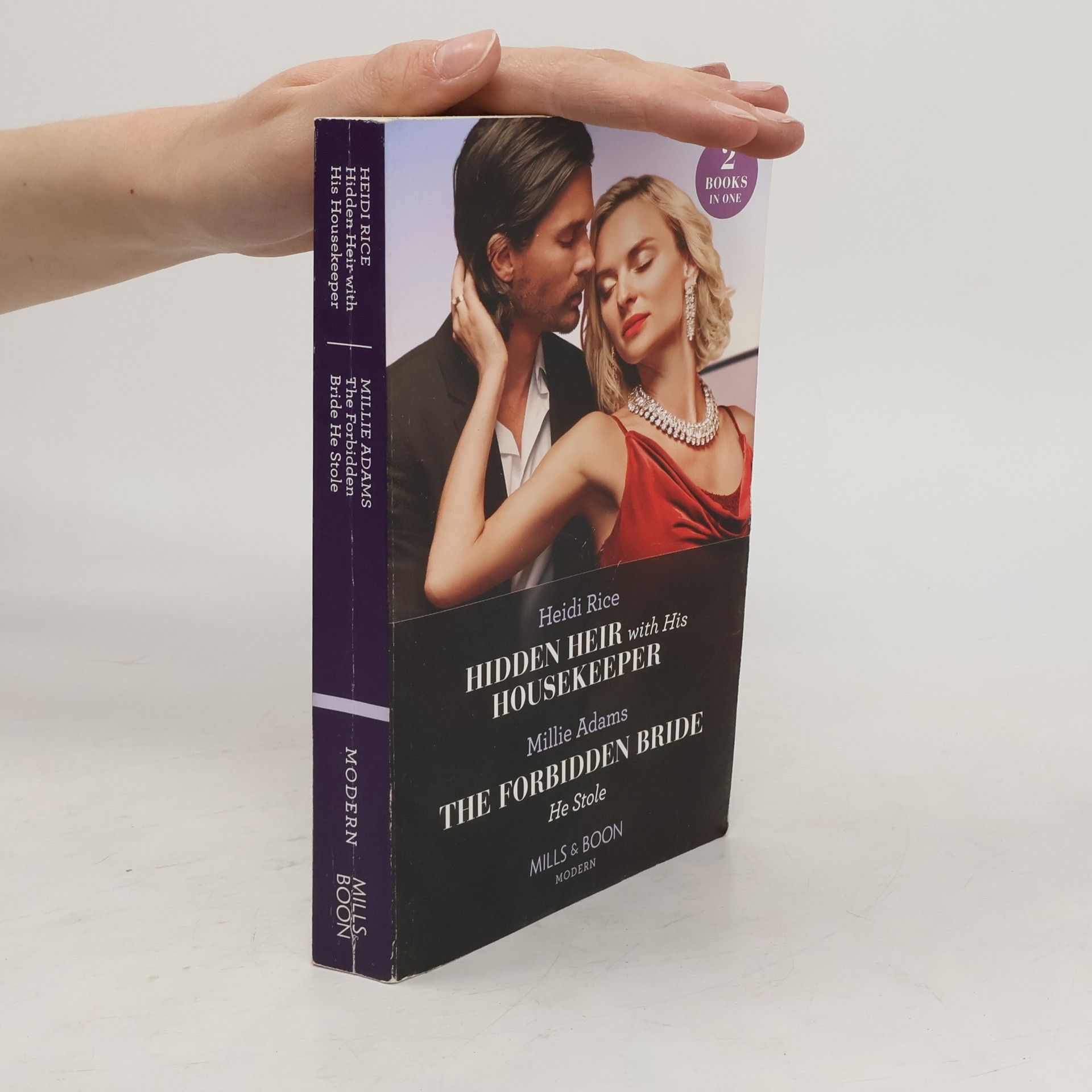 Heidi Rice Hidden Heir With His Housekeeper / The Forbidden Bride He Stole
