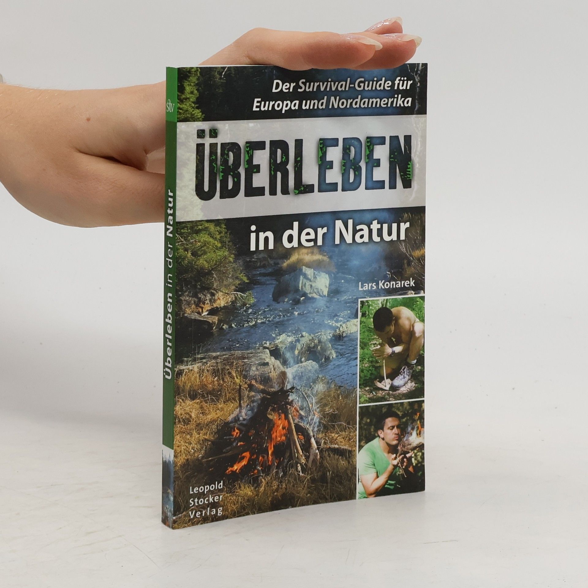 Lars Konarek Überleben in der Natur