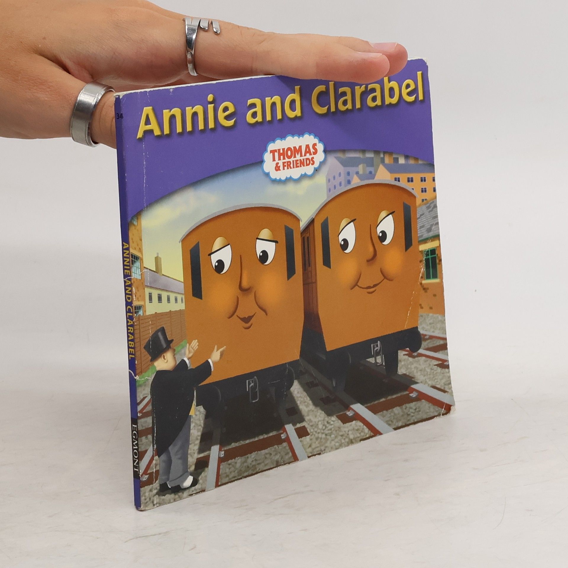 Wilbert Awdry Annie and Clarabel