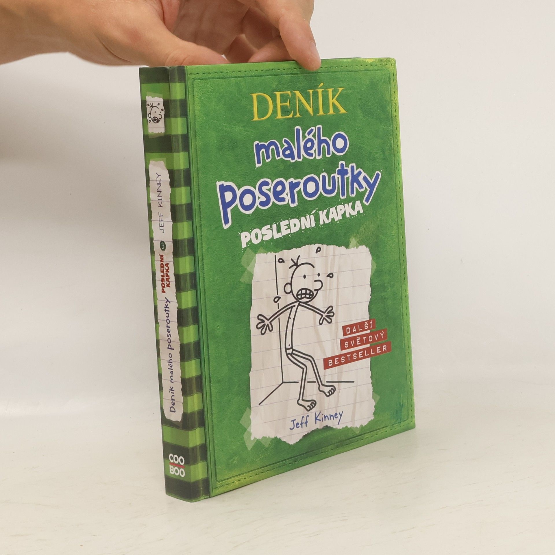 Jeff Kinney Poslední kapka